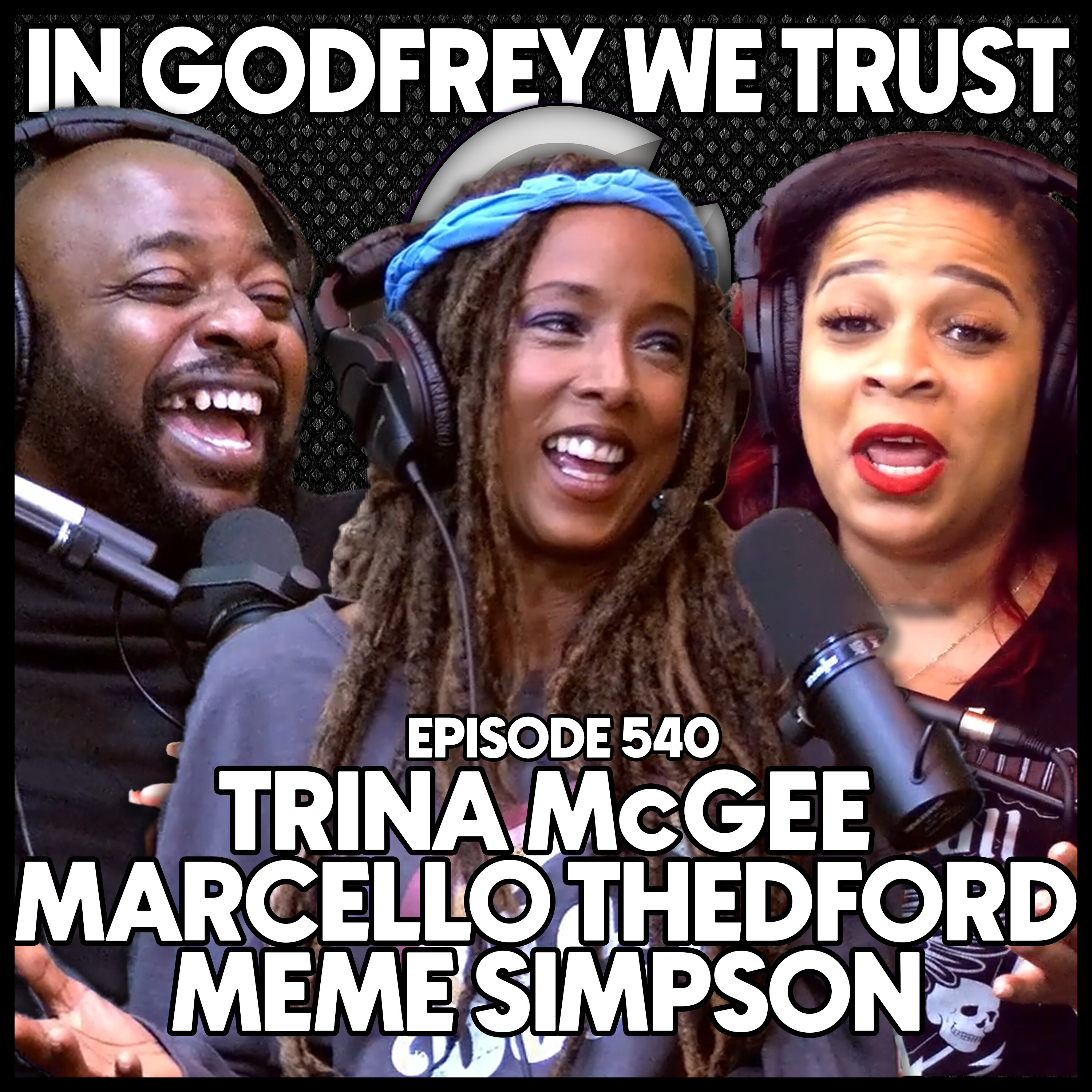 540. Biden is OUT! | Trina McGee, Marcello Thedford & Meme Simpson episode artwork
