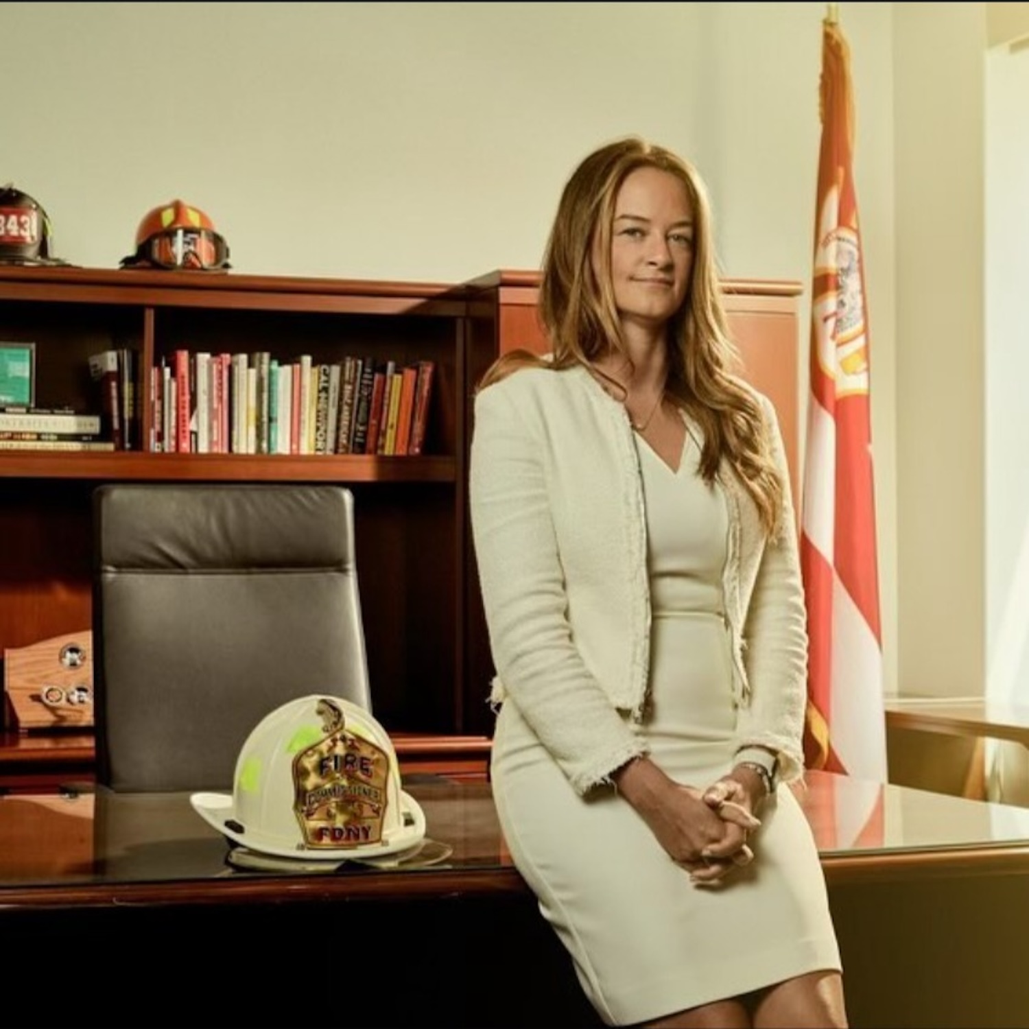 When Rumors Spread Like Wildfire About the Fire Commissioner artwork