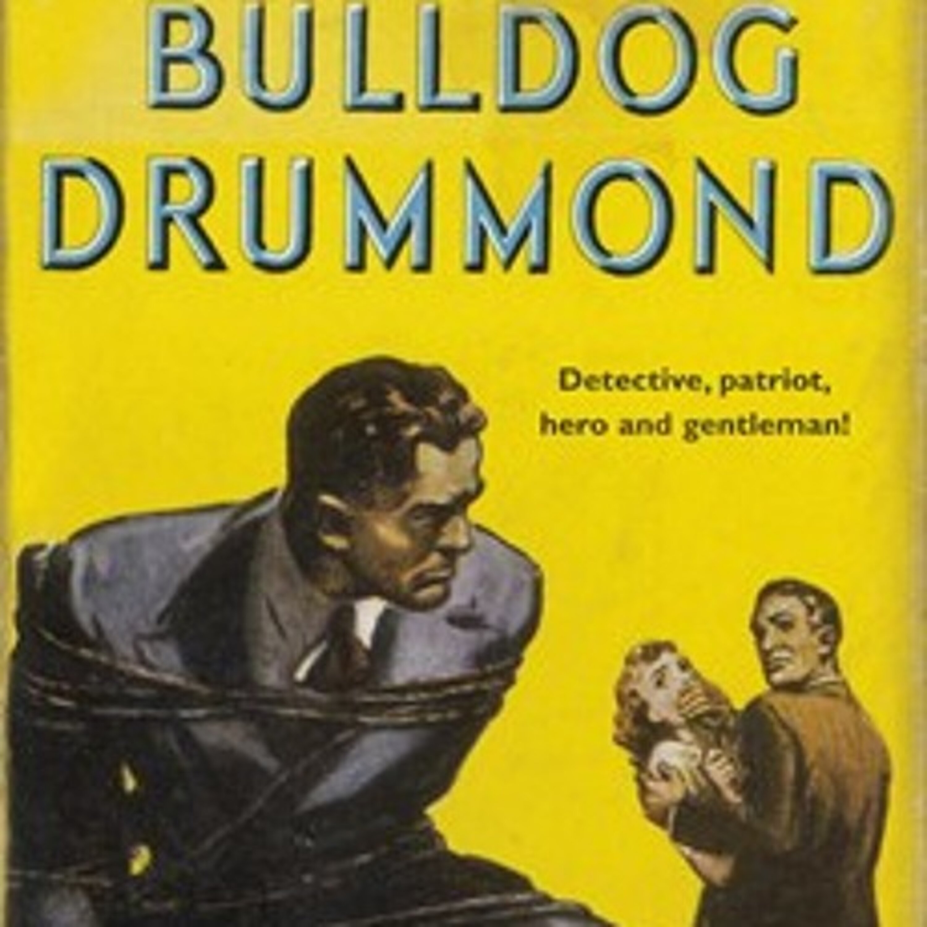 Bulldog Drummond-Claim Check Murders episode artwork