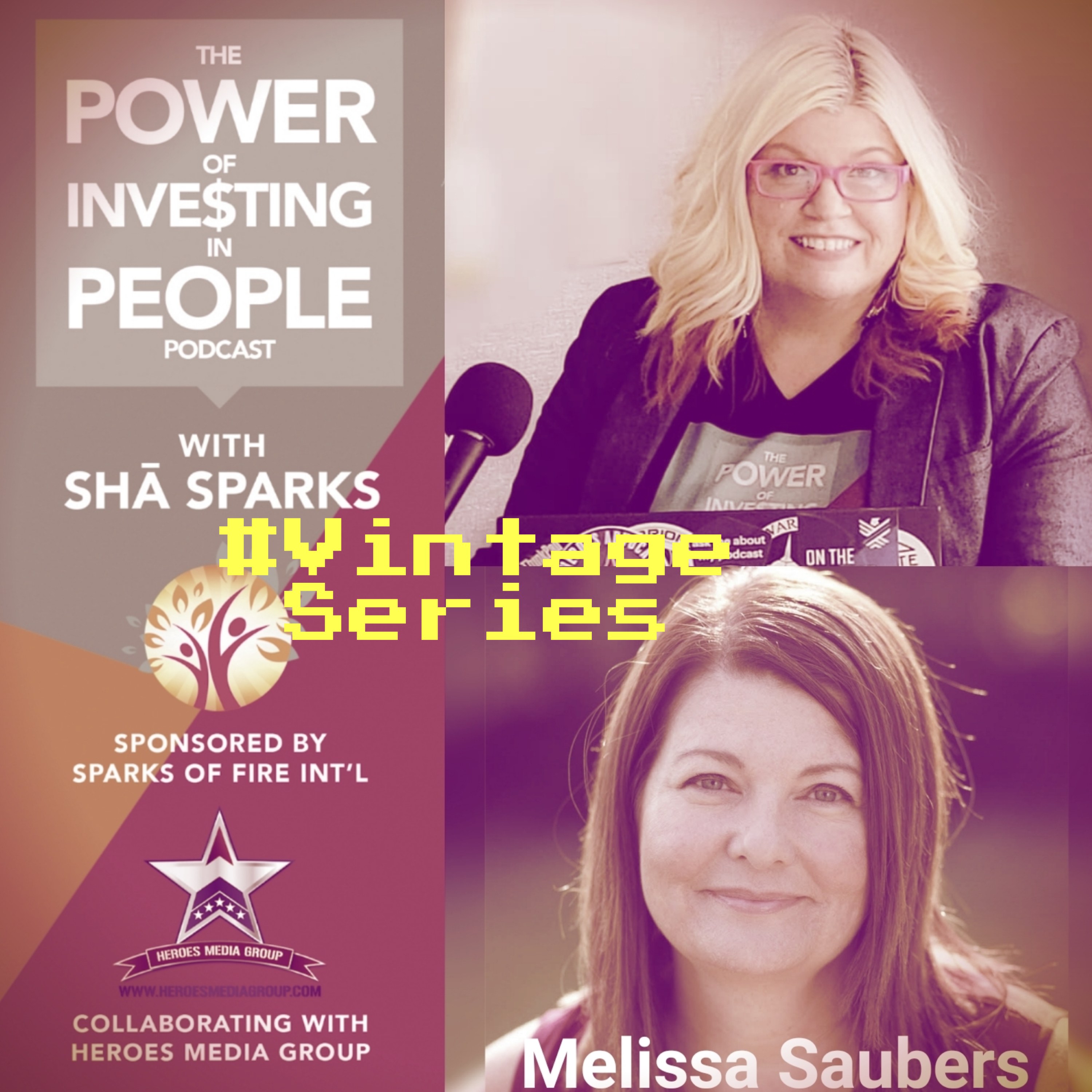 #Vintage Series with Melissa Saubers