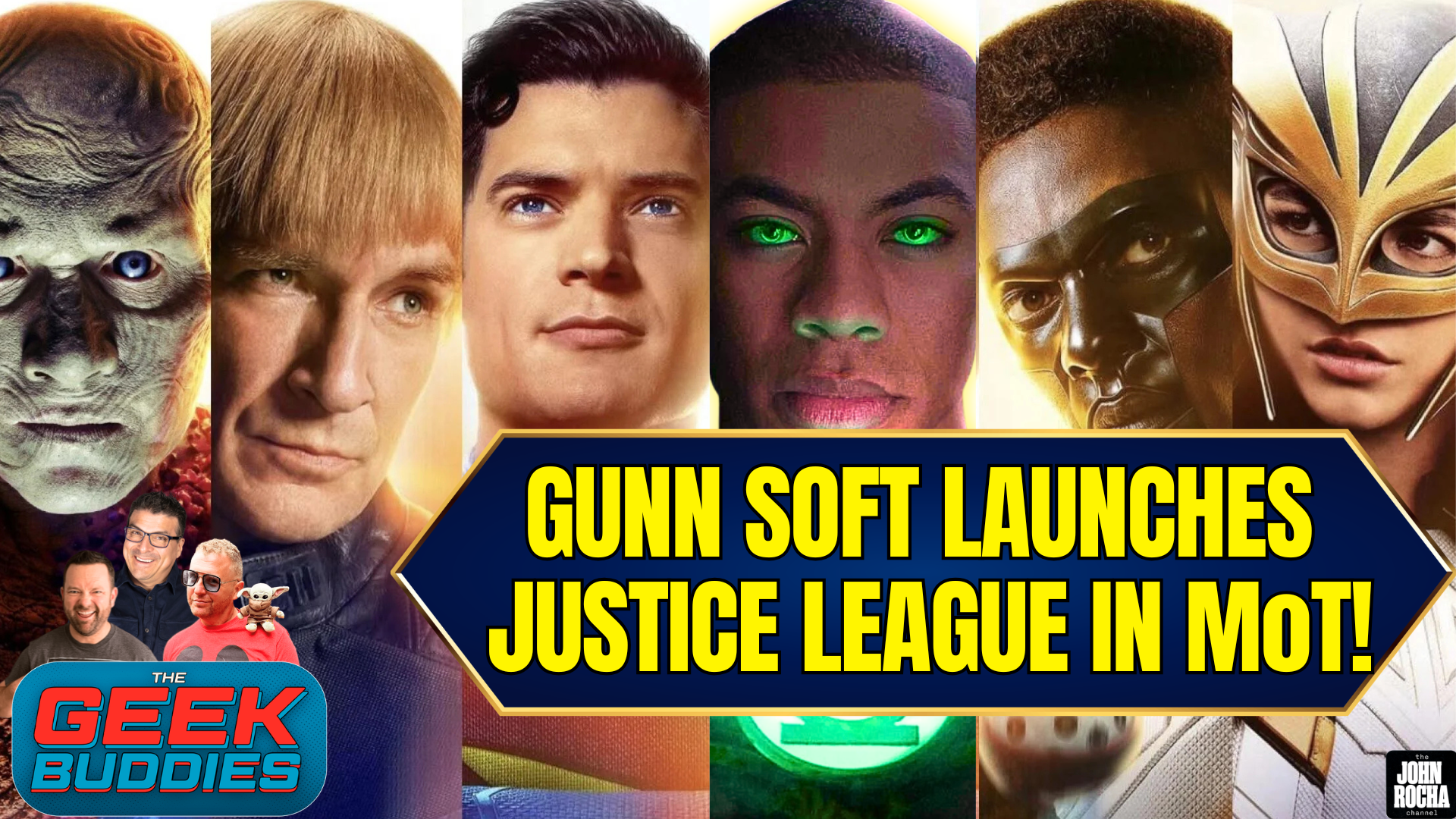 James Gunn Soft Launches Justice League in MoT, King Conan: Hit or Miss?