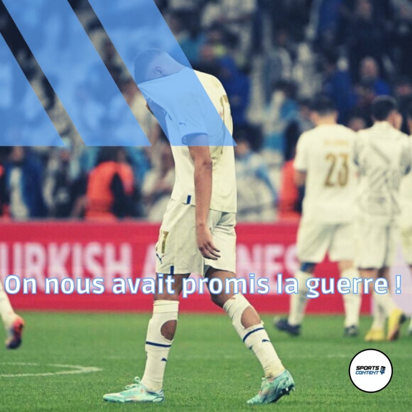 On nous avait promis la guerre ...