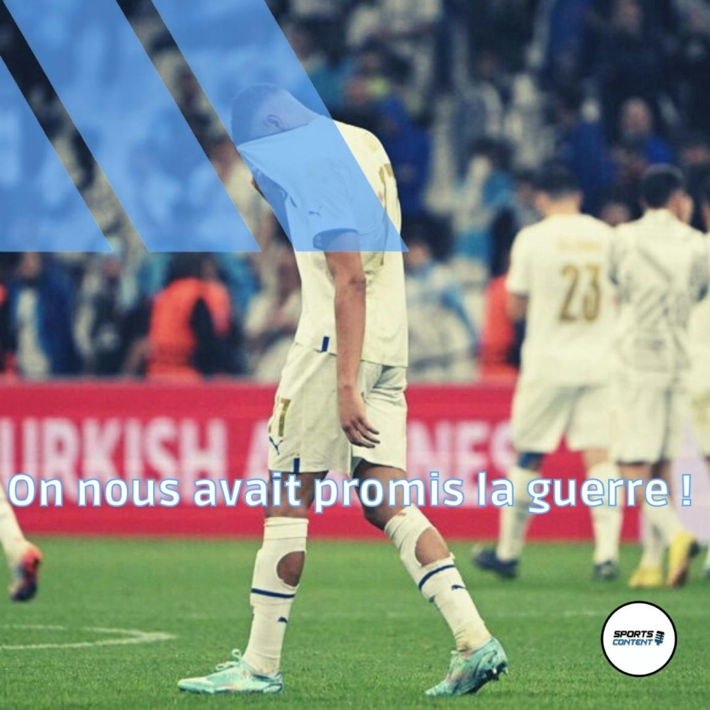 On nous avait promis la guerre ... On nous avait promis la guerre ...