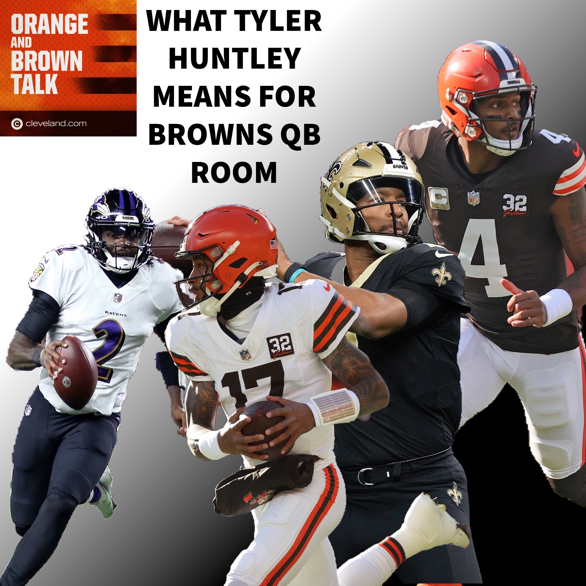 Why did the Browns sign Tyler Huntley? What does it mean for the quarterback room?