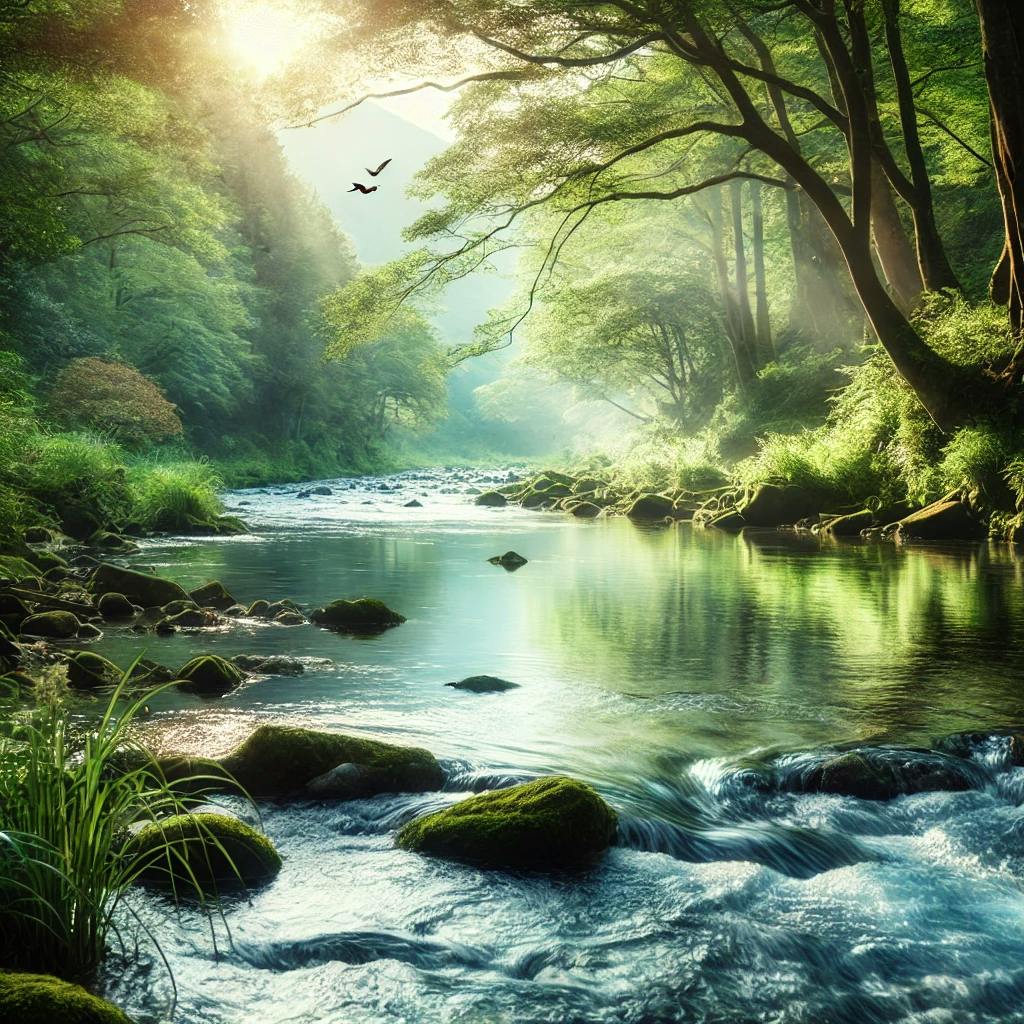 El Canto Relajante del RÍO, un Remedio Natural para el INSOMNIO y la SALUD episode artwork