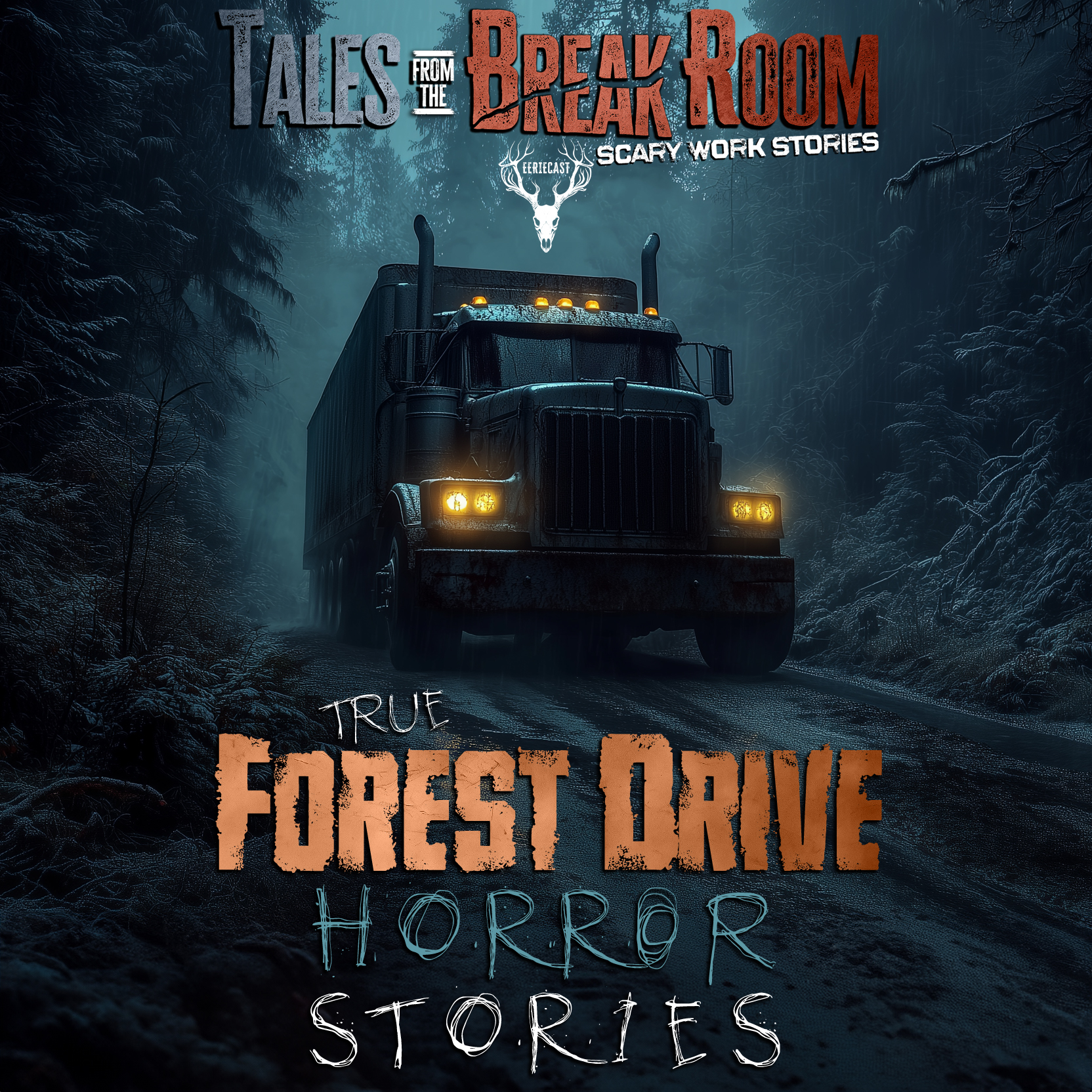 150 | 6 Driving through the Dark Woods HORROR Stories
