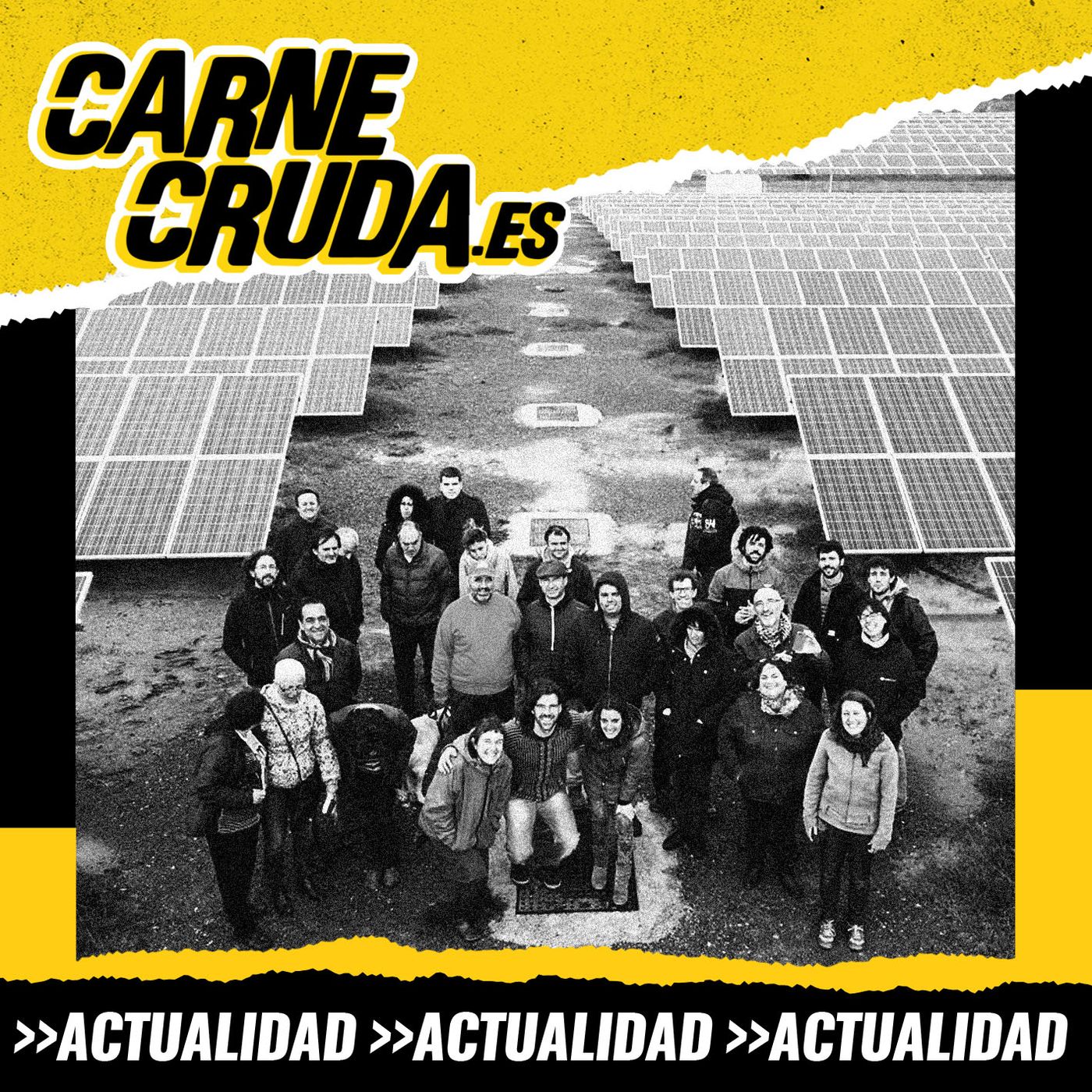 La energía es nuestra: comunidades autosuficientes (CARNE CRUDA #1368)