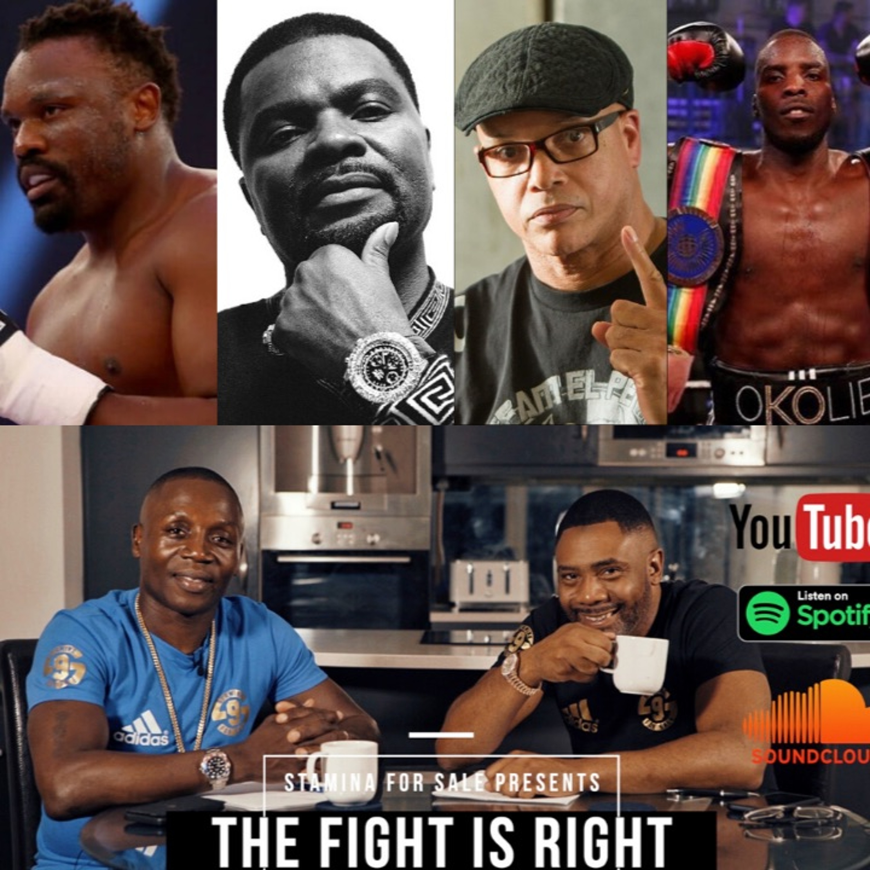 The Fight Is Right hosted by Tunde Ajayi & Spencer Fearon