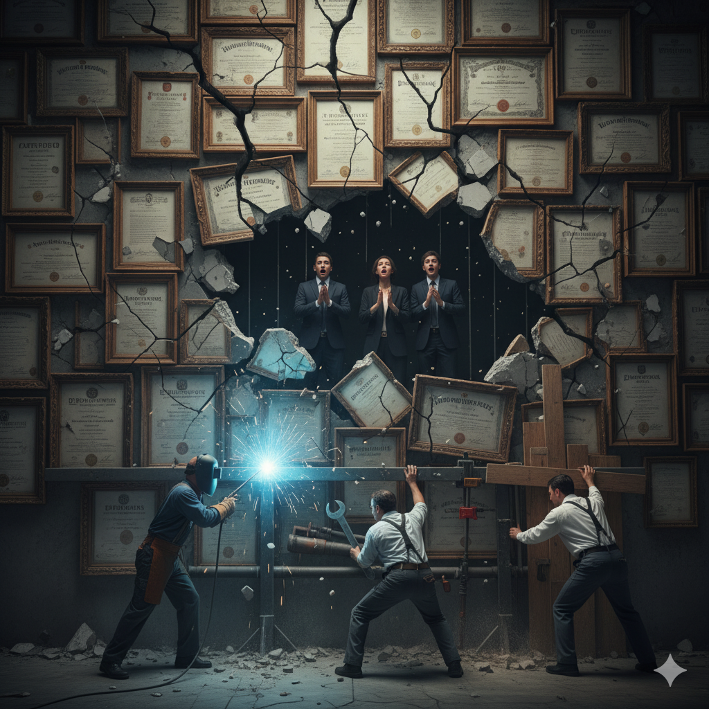 The Degree Delusion: A Lesson from South Africa’s Jobs Crisis