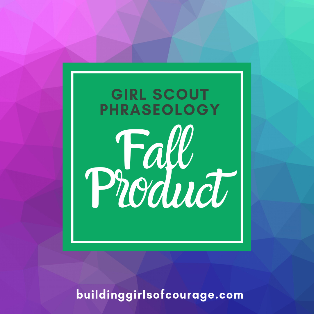 Girl Scouts Phraseology: Fall Product/MagNut episode artwork