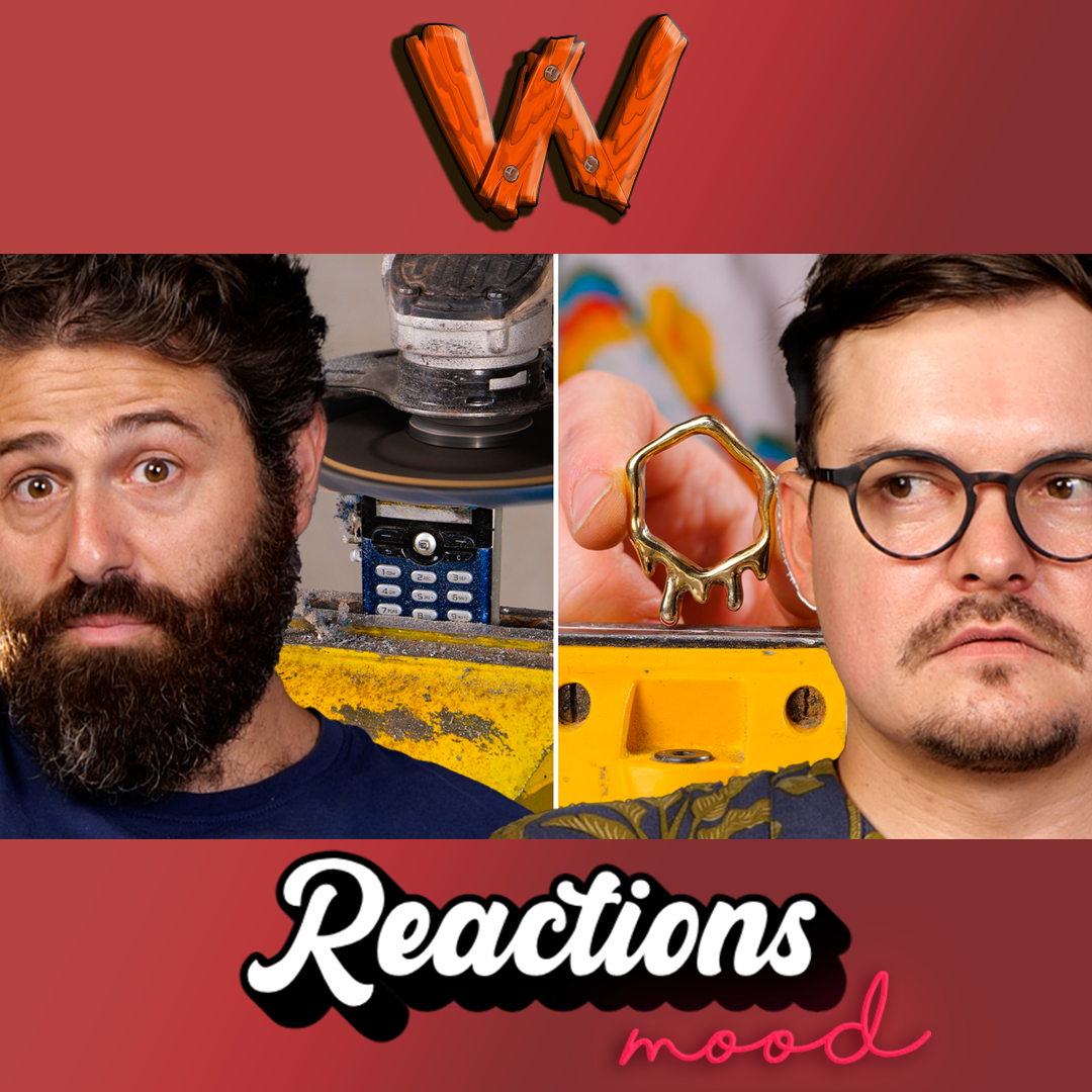 DUDES REACT to a Unique homemade phone case made out of old SIM cards episode artwork