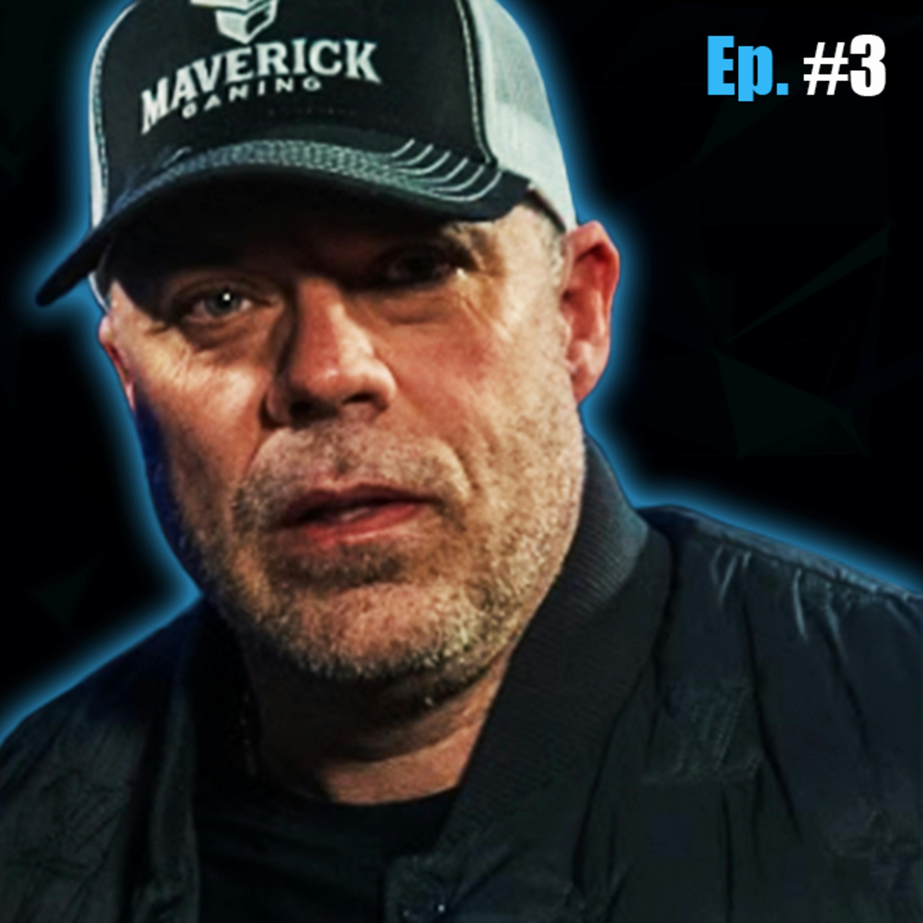 Episode art: Inside the Mind of a Maverick: A Poker Pro's Journey to Building a Casino Empire with Eric Persson #3