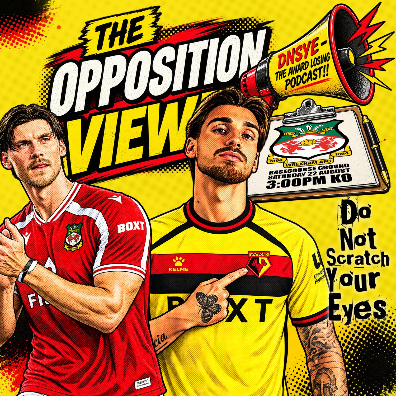 AFC WREXHAM v WATFORD | THE OPPOSITION VIEW episode artwork