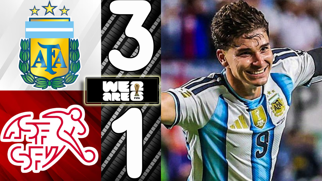 🎥 Argentina vs. Switzerland [3-1] AET - Match Review (FIFA World Cup 2026, Quarter-Finals) episode artwork