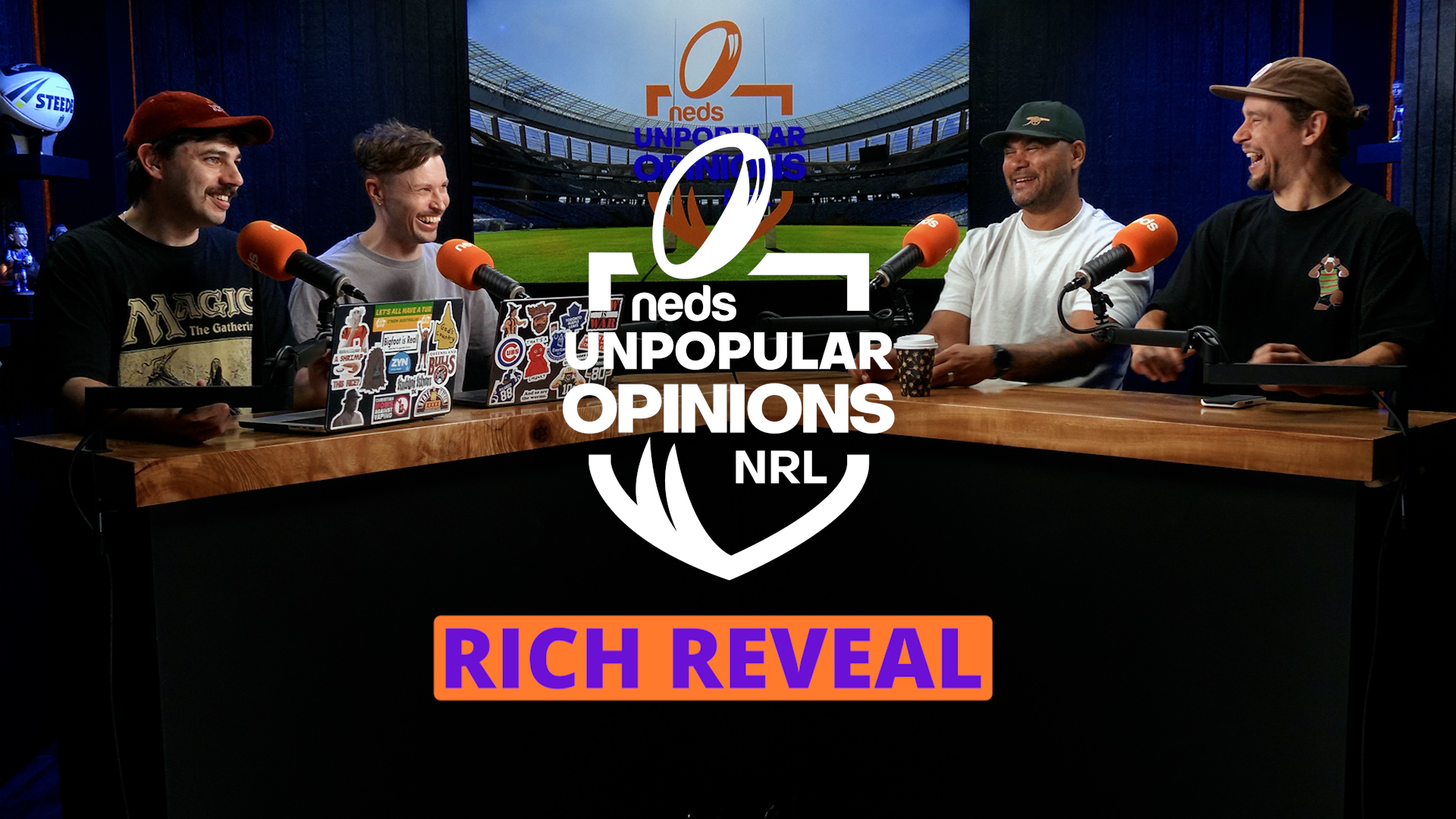 NRL Unpopular Opinions - Rich Reveal episode artwork