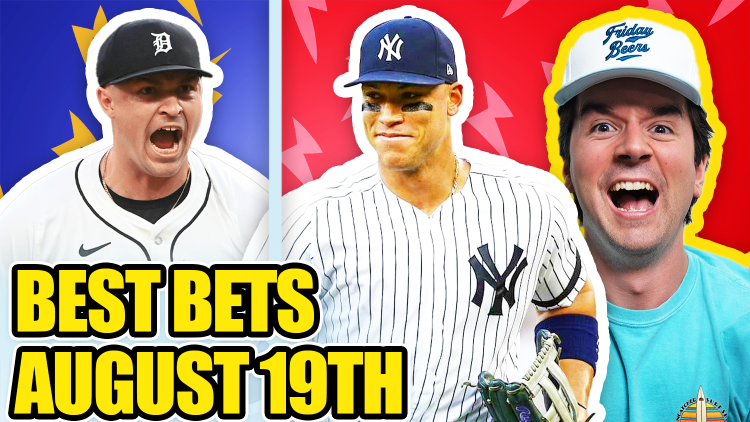 Best Bets: +400 MLB Parlay & Buffalo Bills Futures