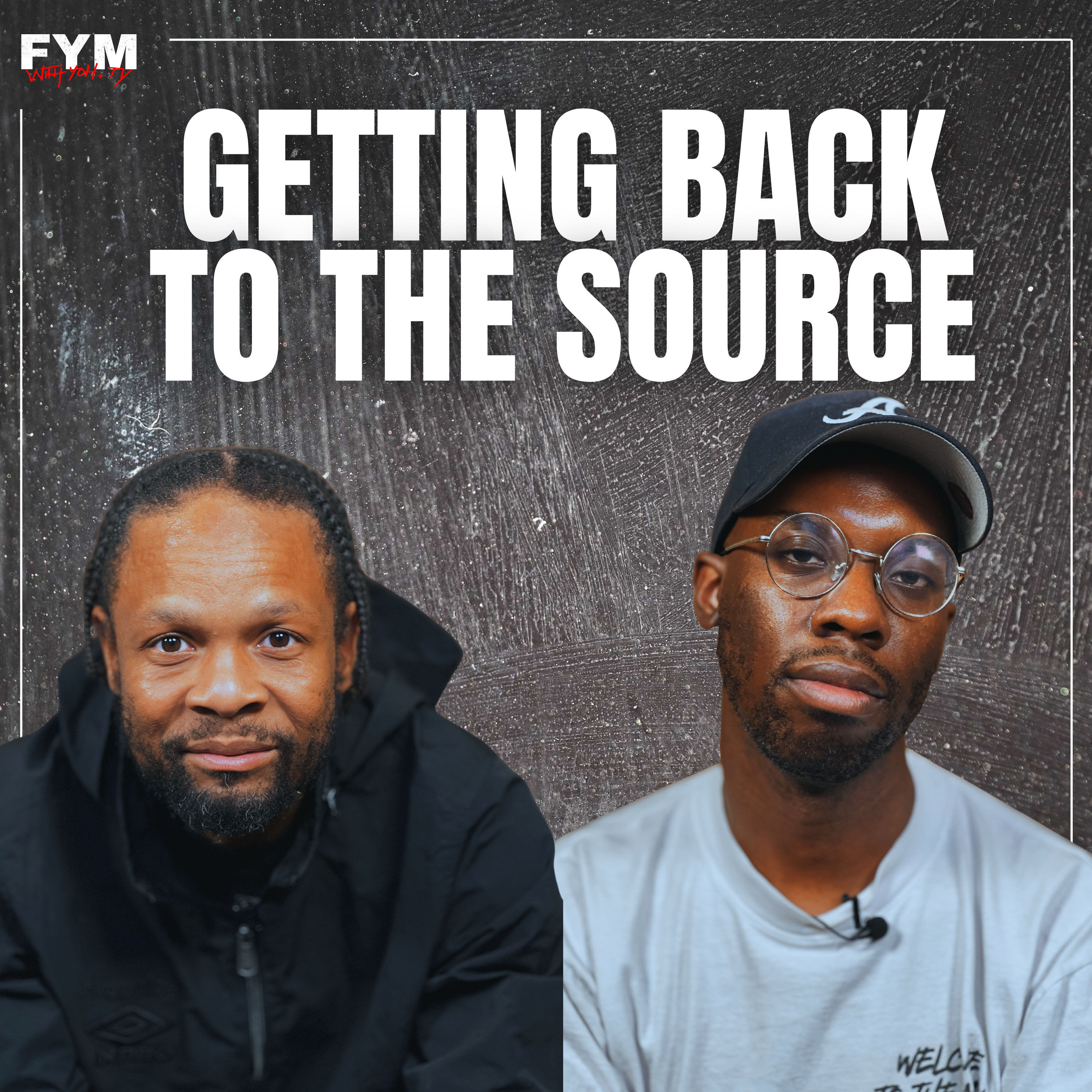 Getting Back To The Source episode artwork
