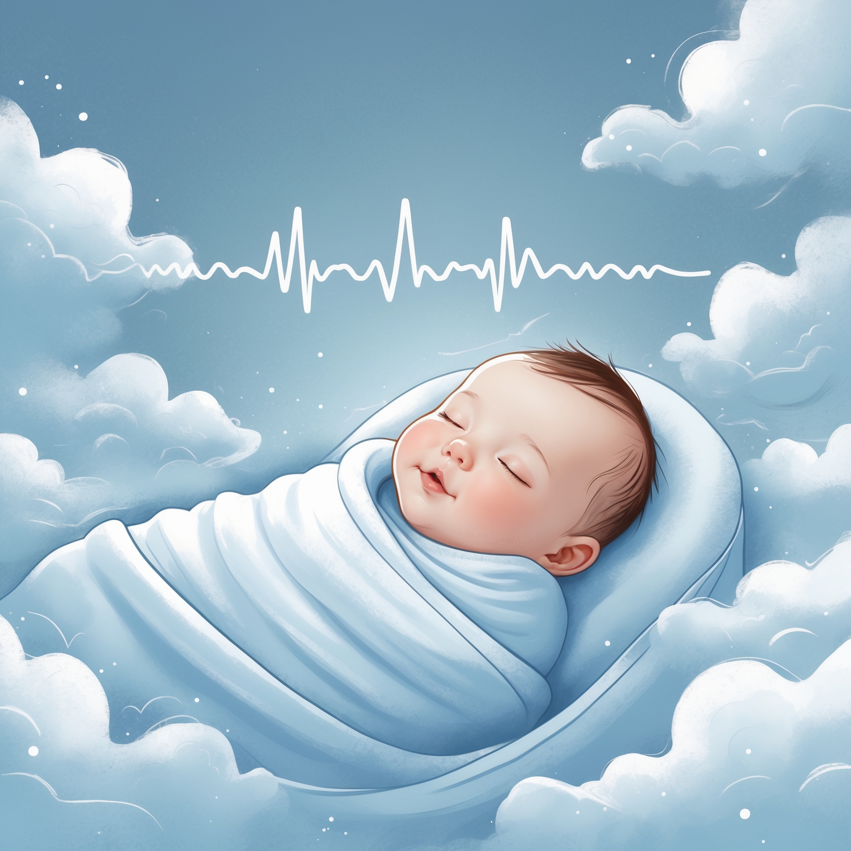 Baby Sleep White Noise | Womb Sounds with Heartbeat for Colicky Babies