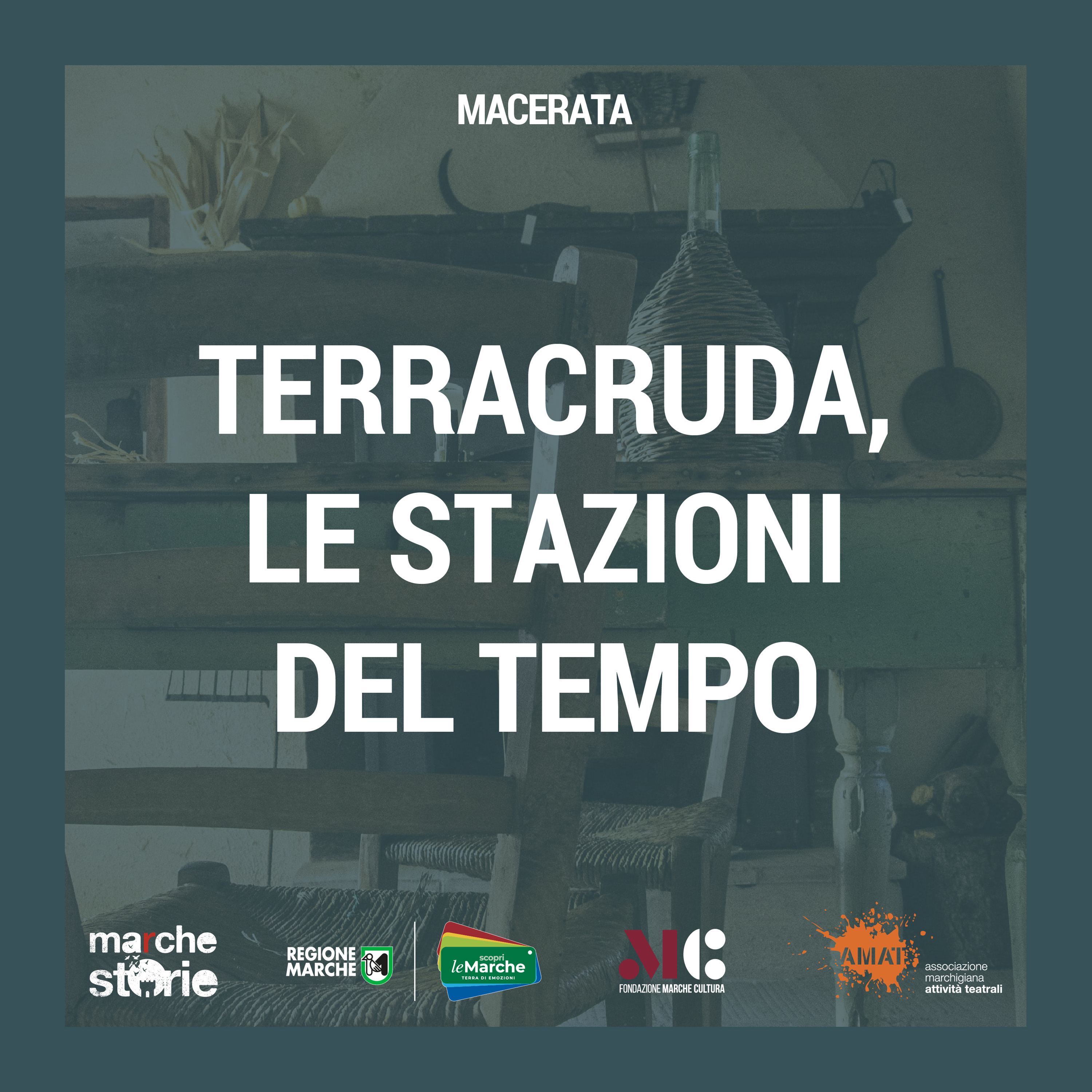Terracruda, le stazioni del tempo - Macerata