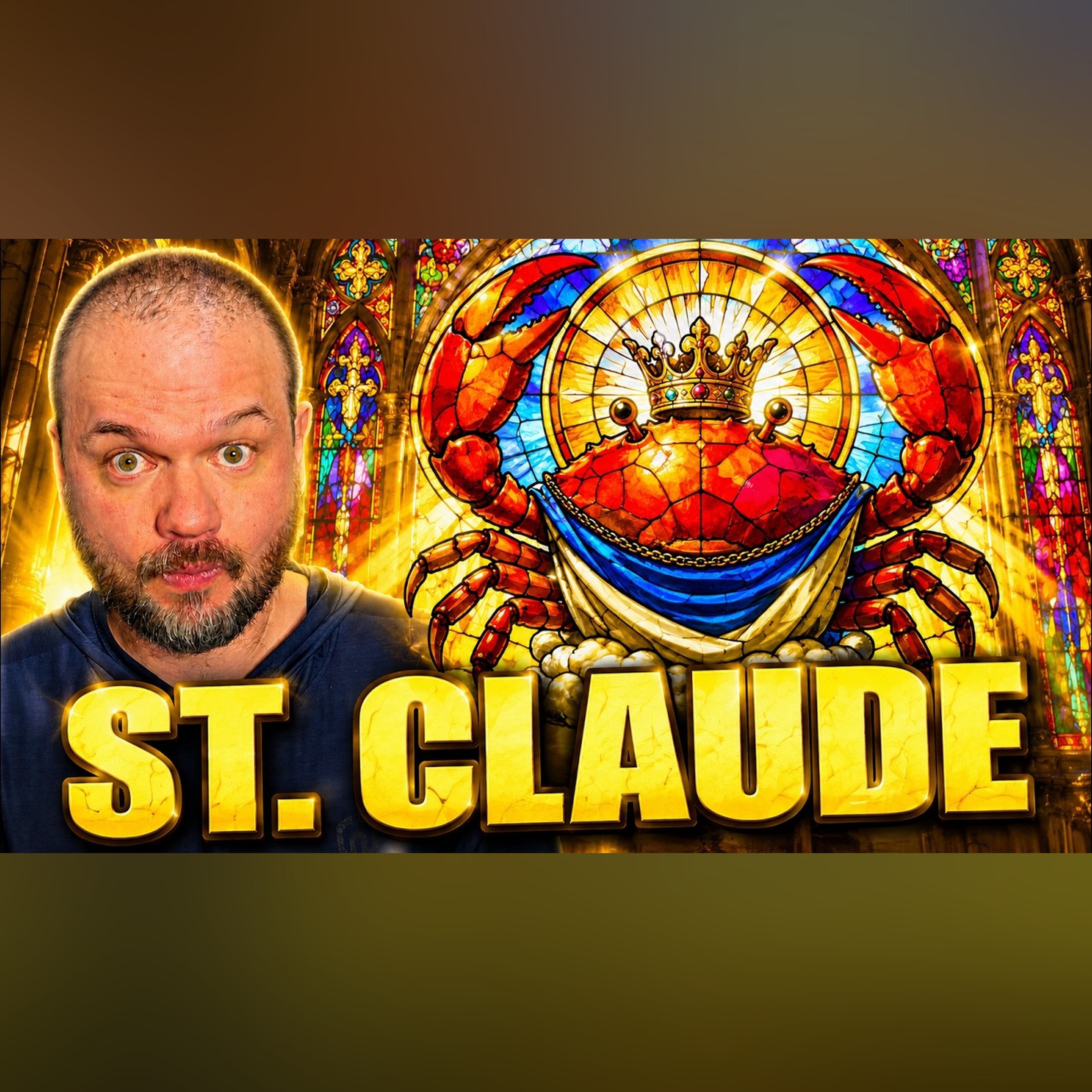 Claude, The Pope, and AGI episode artwork