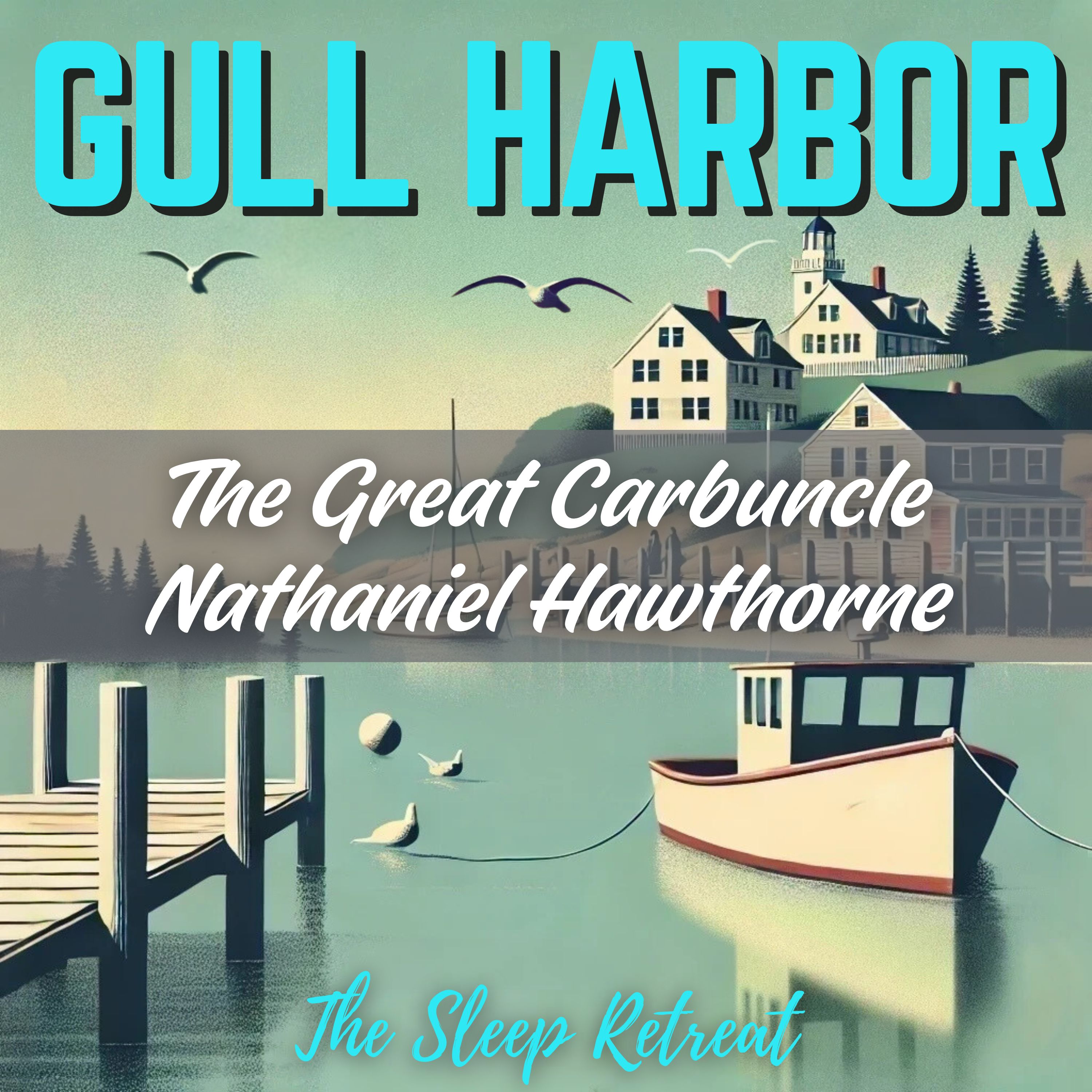 Gull Harbor: The Great Carbuncle by Nathaniel Hawthorne – Sleep Story & Ocean Sounds