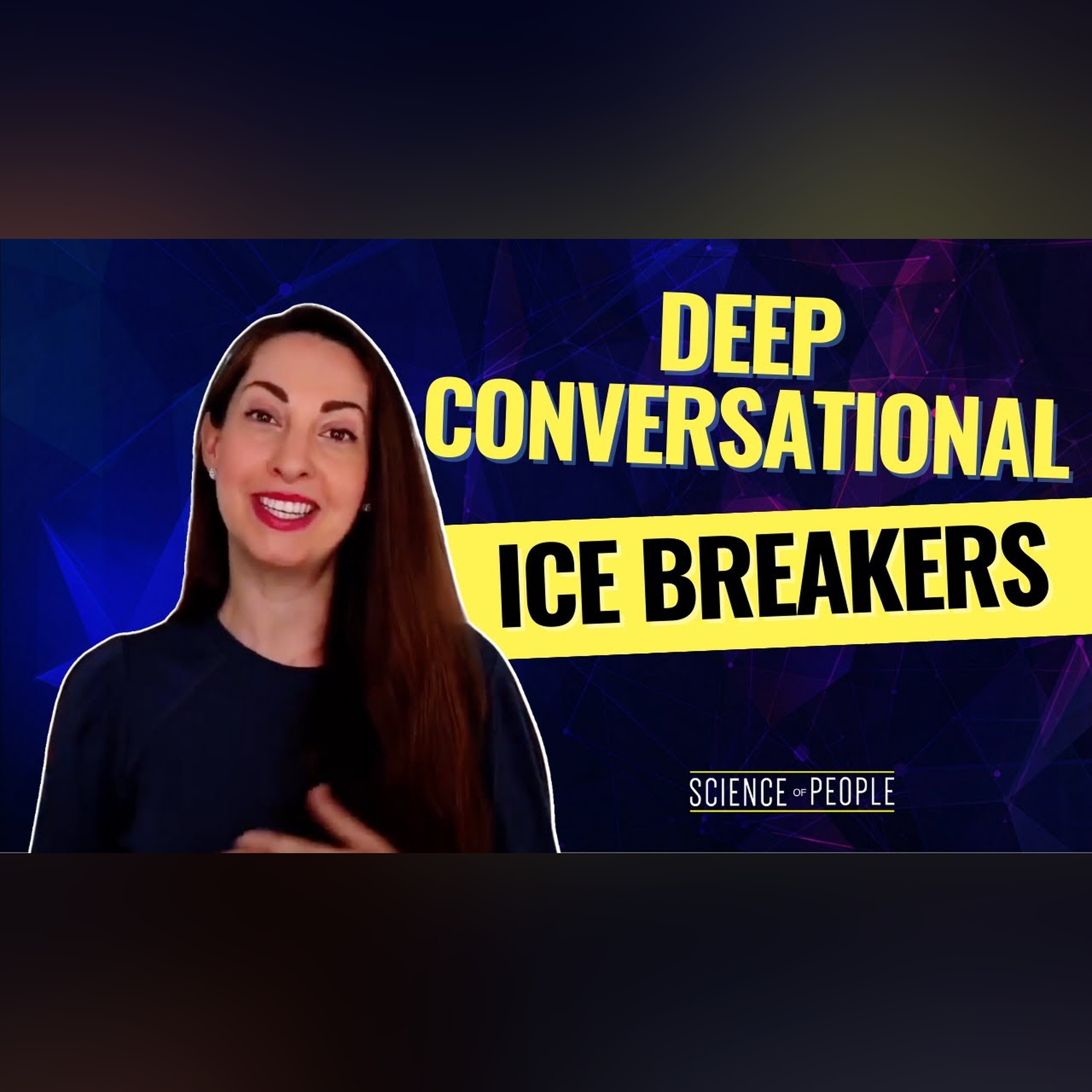 Deep Conversational Ice breakers episode artwork