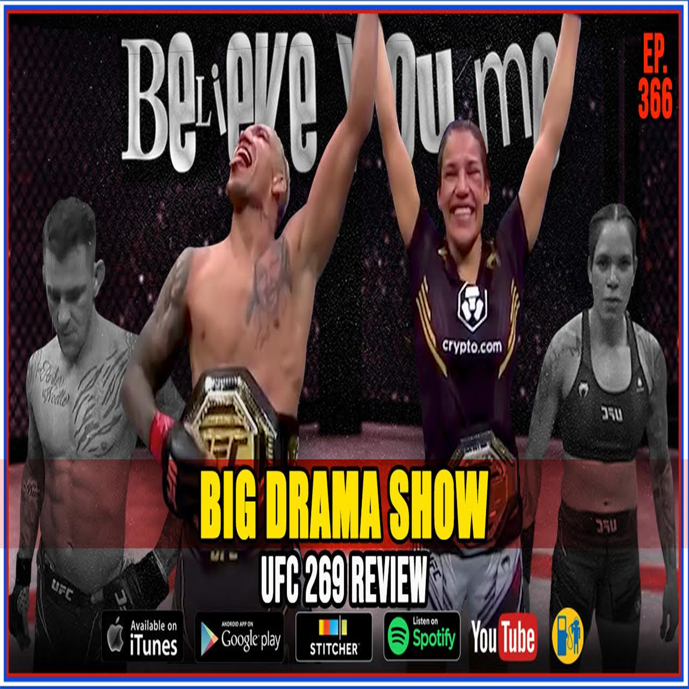 Believe You Me with Michael Bisping