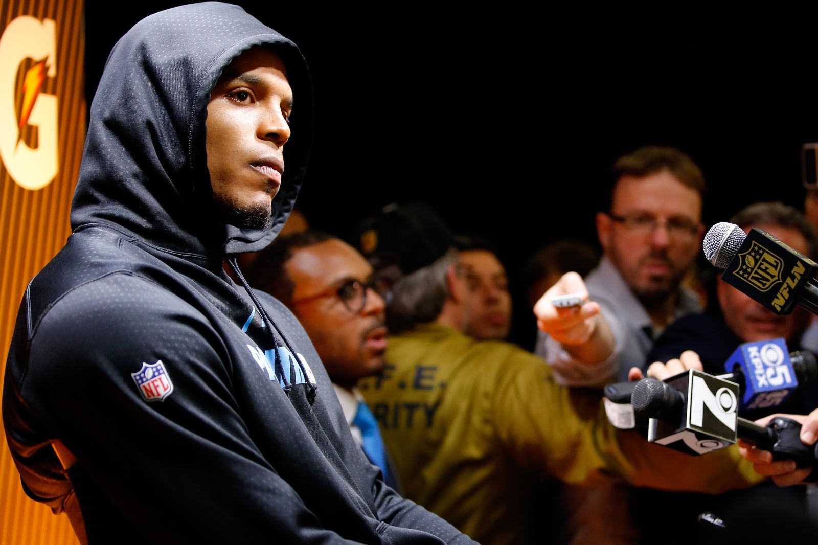 Super Bowl talk: Cam Newton after the game and was Peyton Manning a bus driver episode artwork