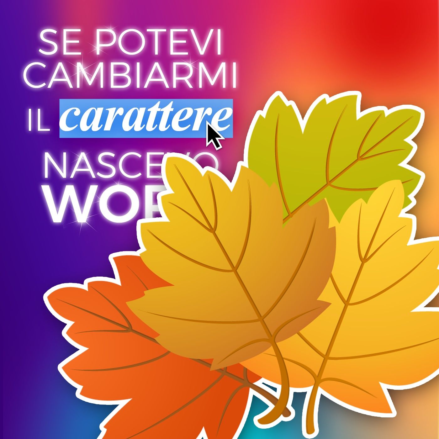 Ep. 110 - Spiegatemi 'sto cavolo di "cambio di stagione" per favore! 🍂 episode artwork