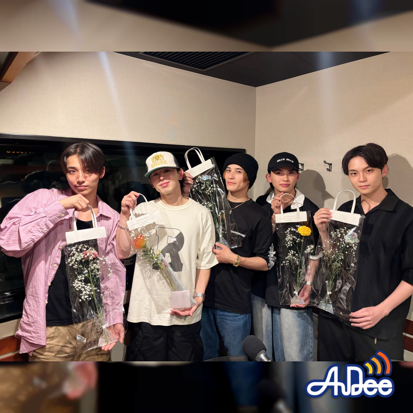 およそ5年、ありがとう、SWAG、揚げパン、栗ご飯！【TETTA・REI・EIKU・HAYATO・NAOYA】