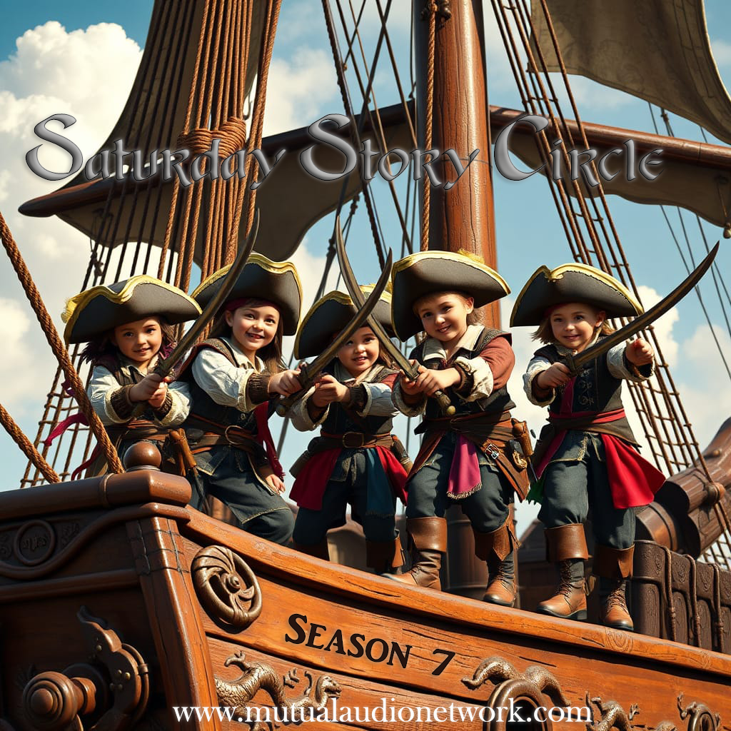 Saturday Story Circle- August 9th, 2025