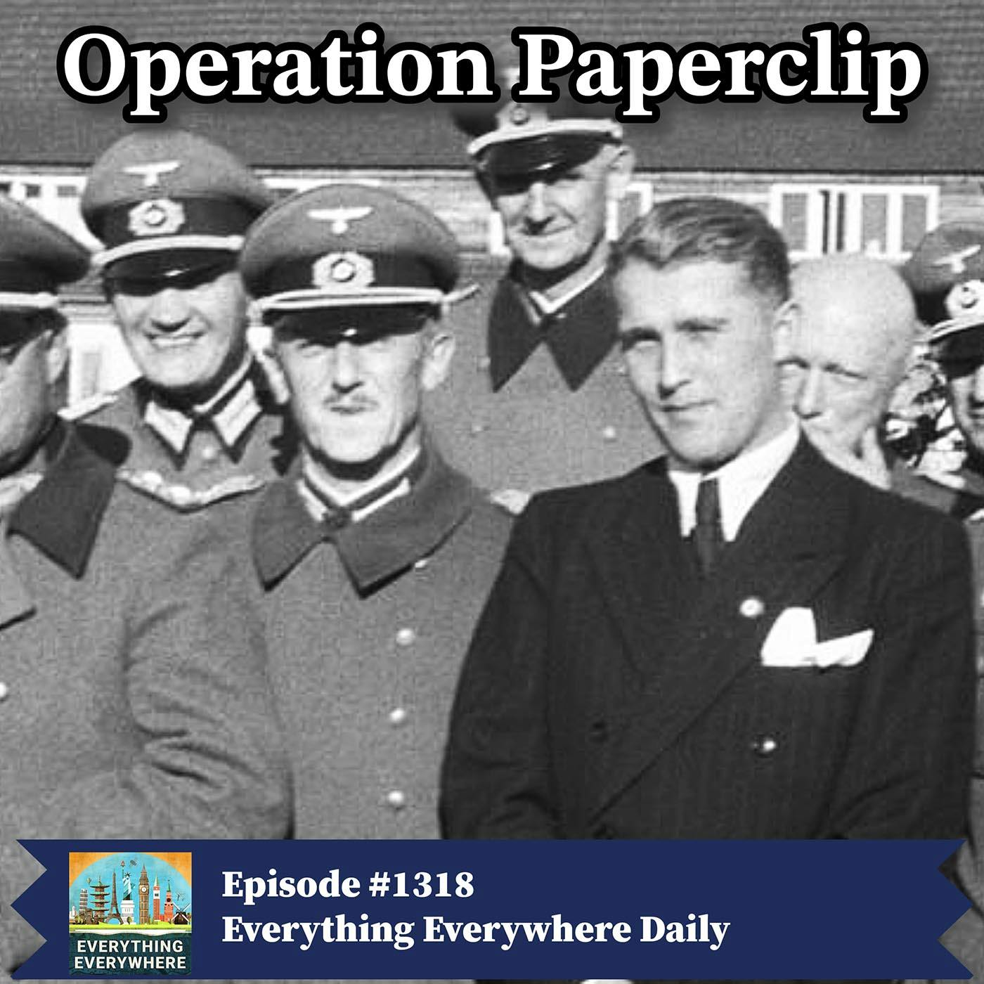 Operation Paperclip (Encore)