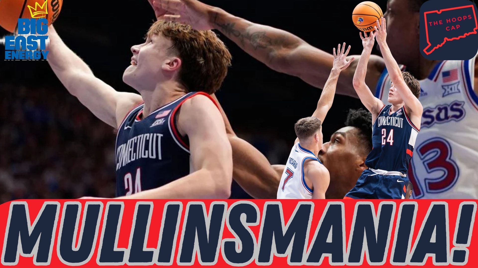 Did UConn Just Find Their Next NBA Star? | Braylon Mullins Breaks Out