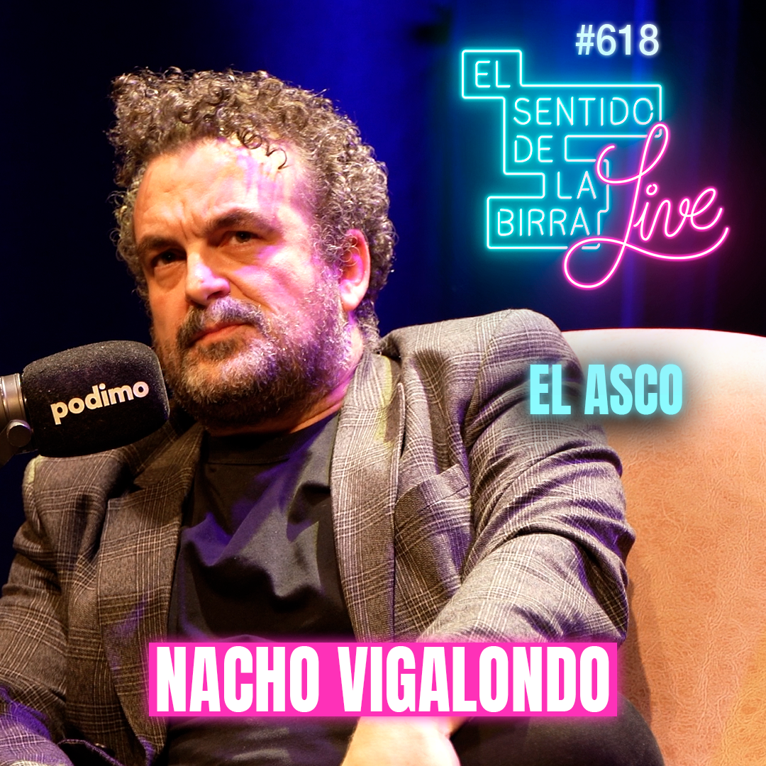 ¿El Asco es el Sentimiento más Poderoso del Ser Humano? | Nacho Vigalondo | Cap.618 episode artwork