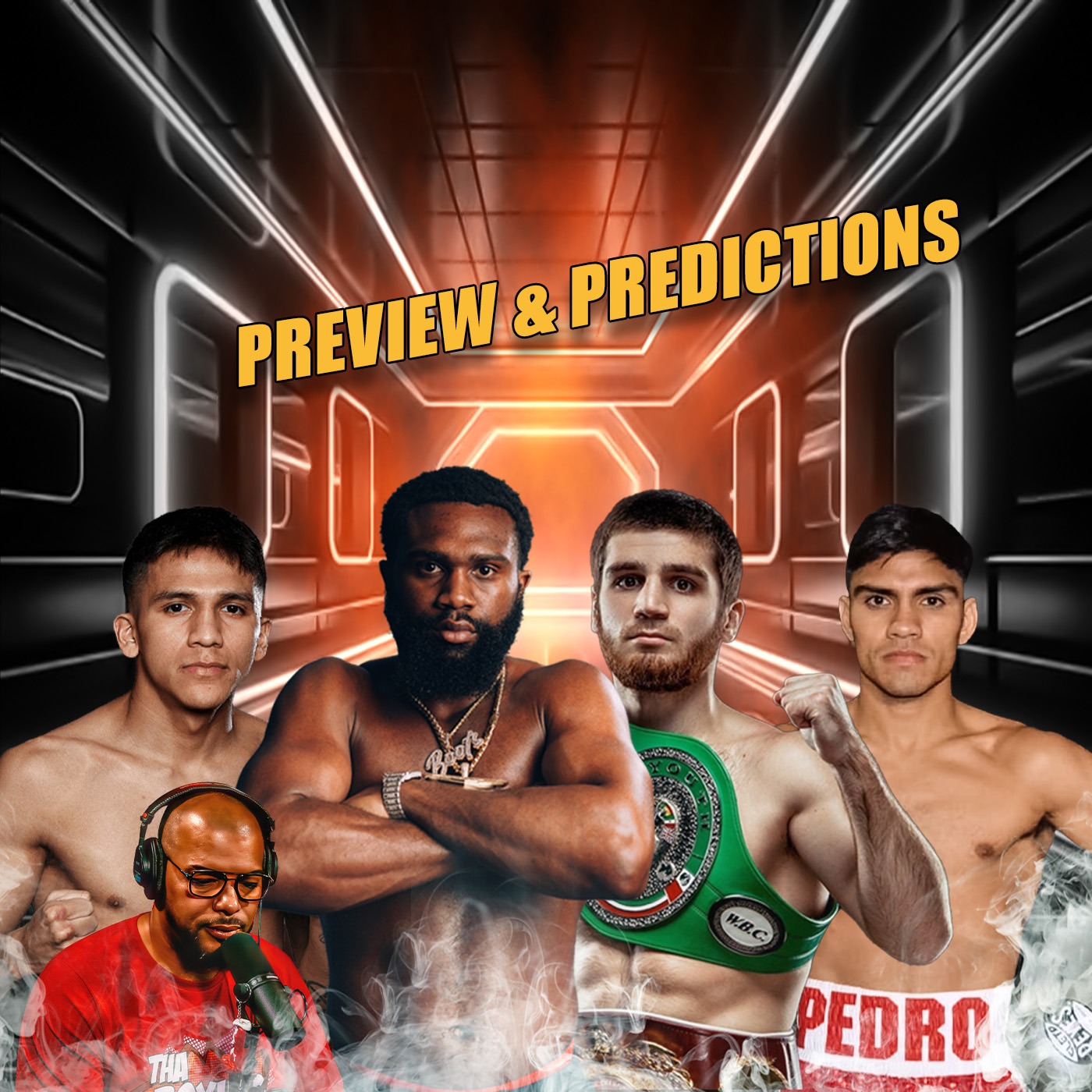 ☎️ Jaron “Boots” Ennis & Jesse “Bam” Rodriguez Previews and Predictions ✨