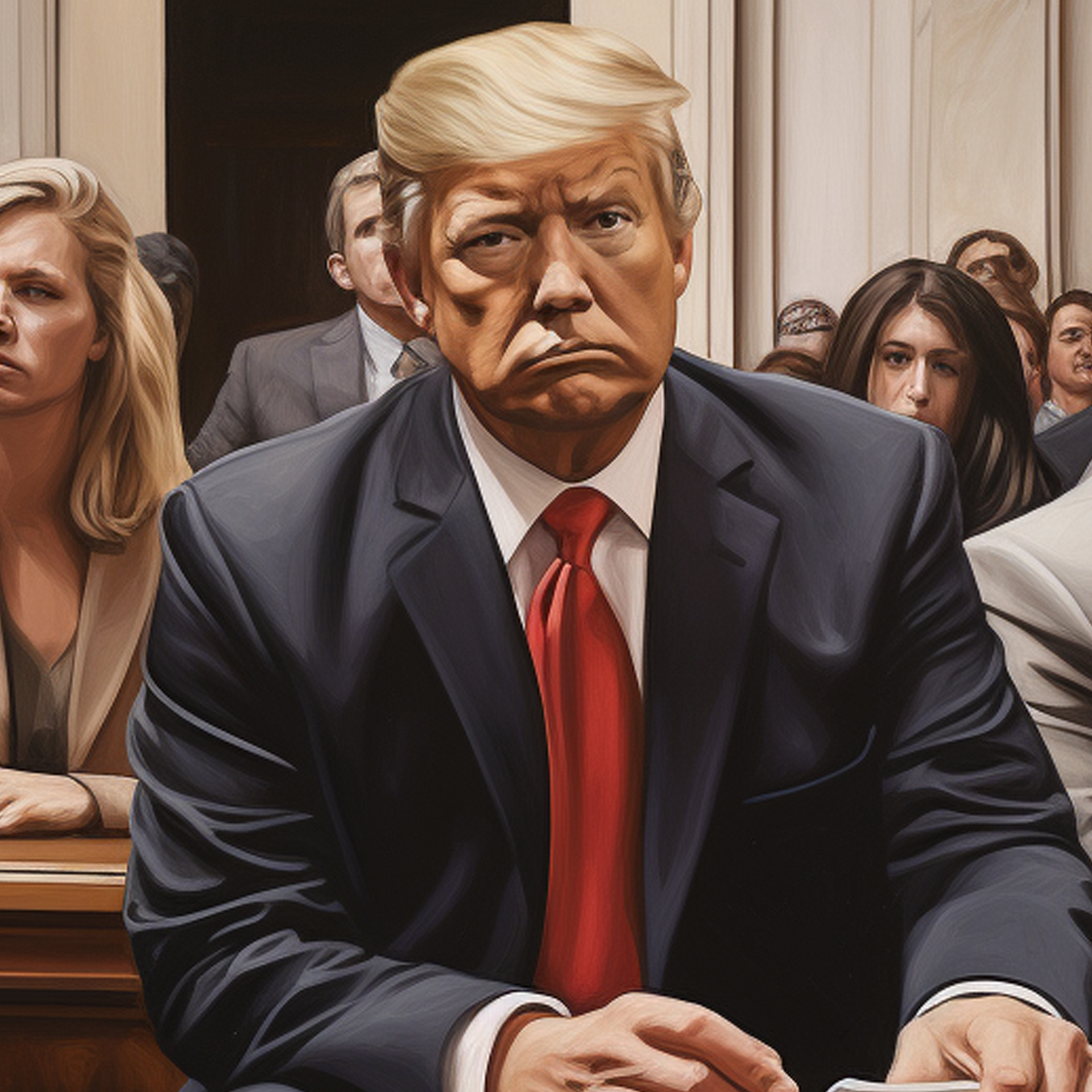 Trump’s Lawyers Meet With Prosecutors as Election Interference Charges Expected episode artwork