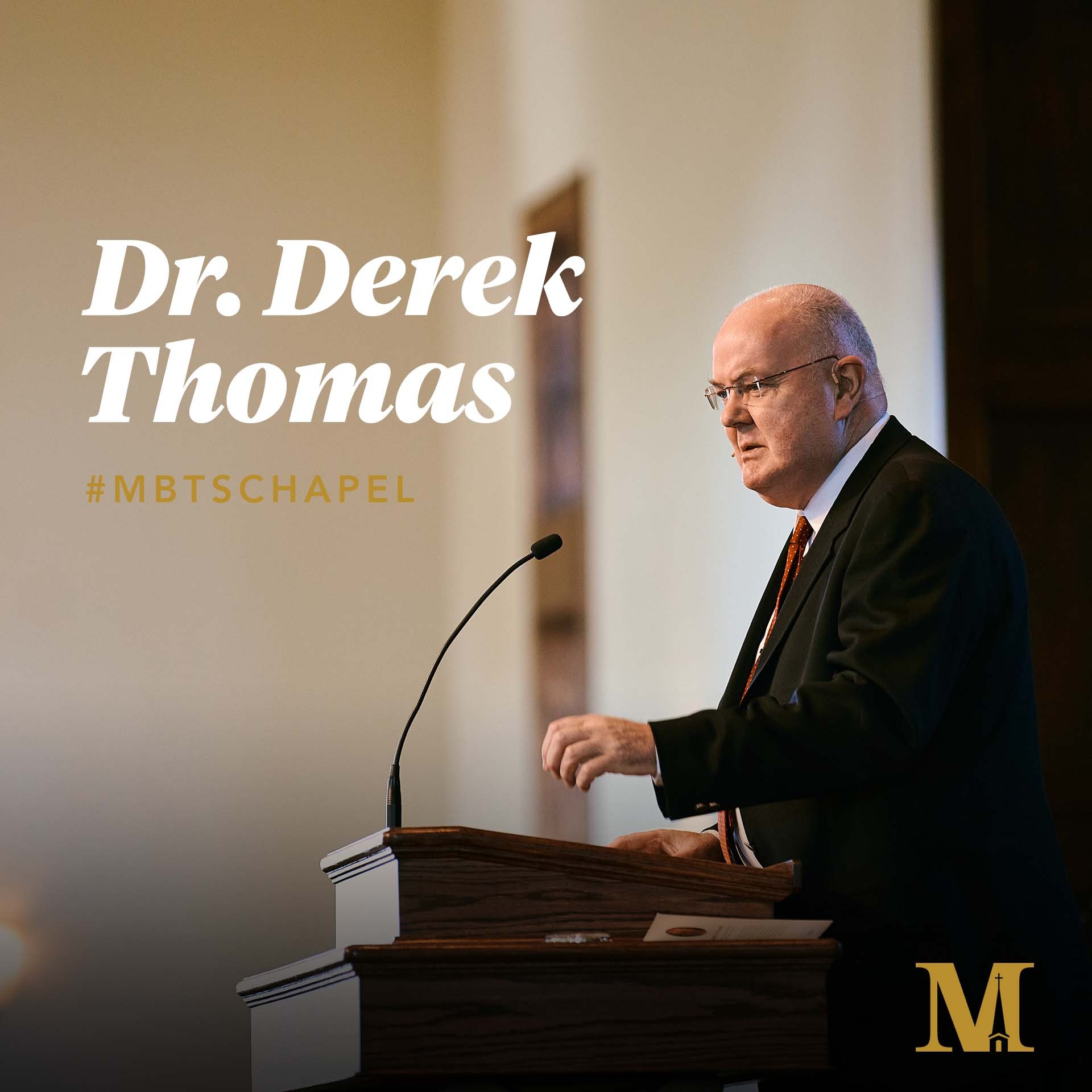 Chapel with Derek Thomas - November 2, 2022