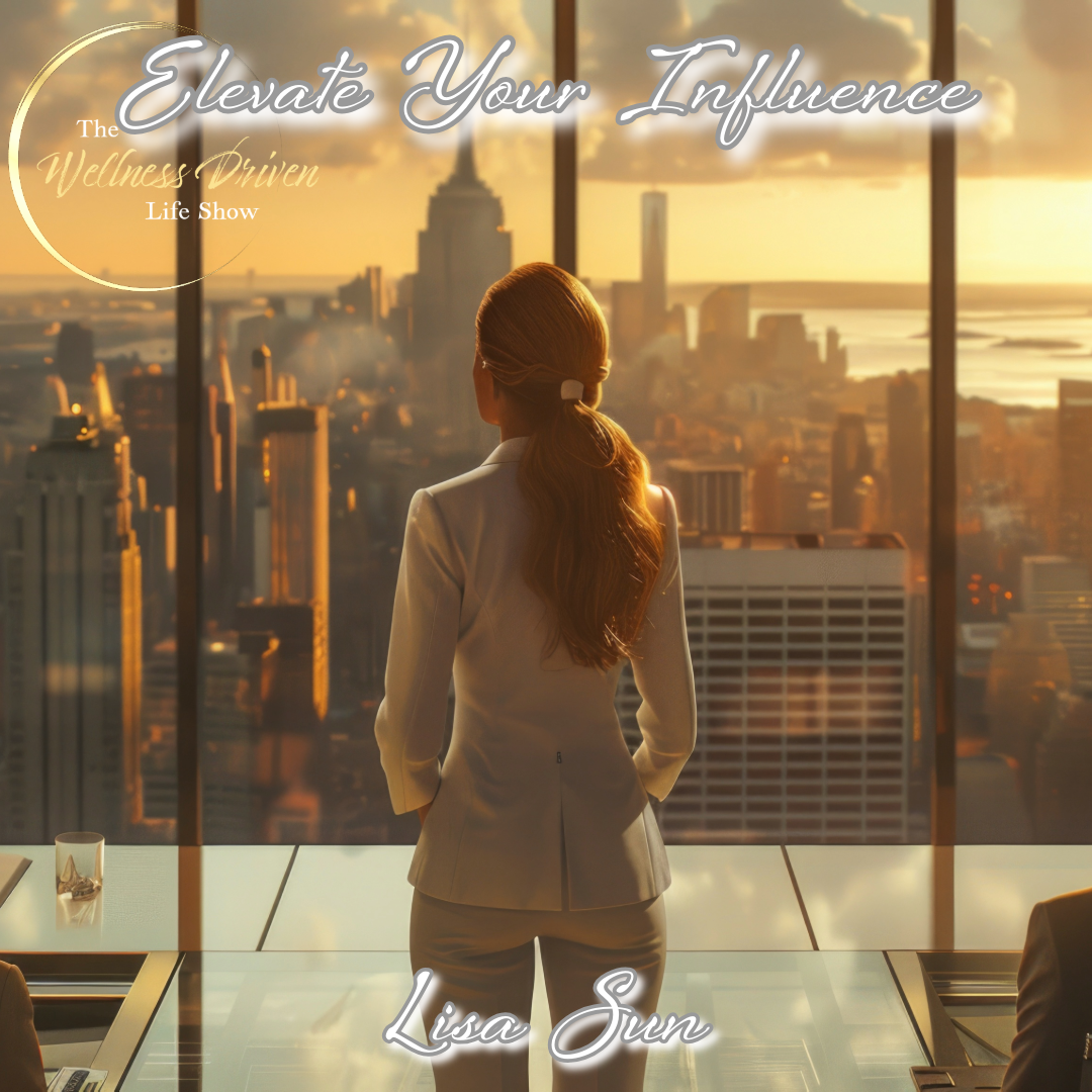 Elevate Your Influence: Unveiling the Power of Gravitas with Lisa Sun episode artwork