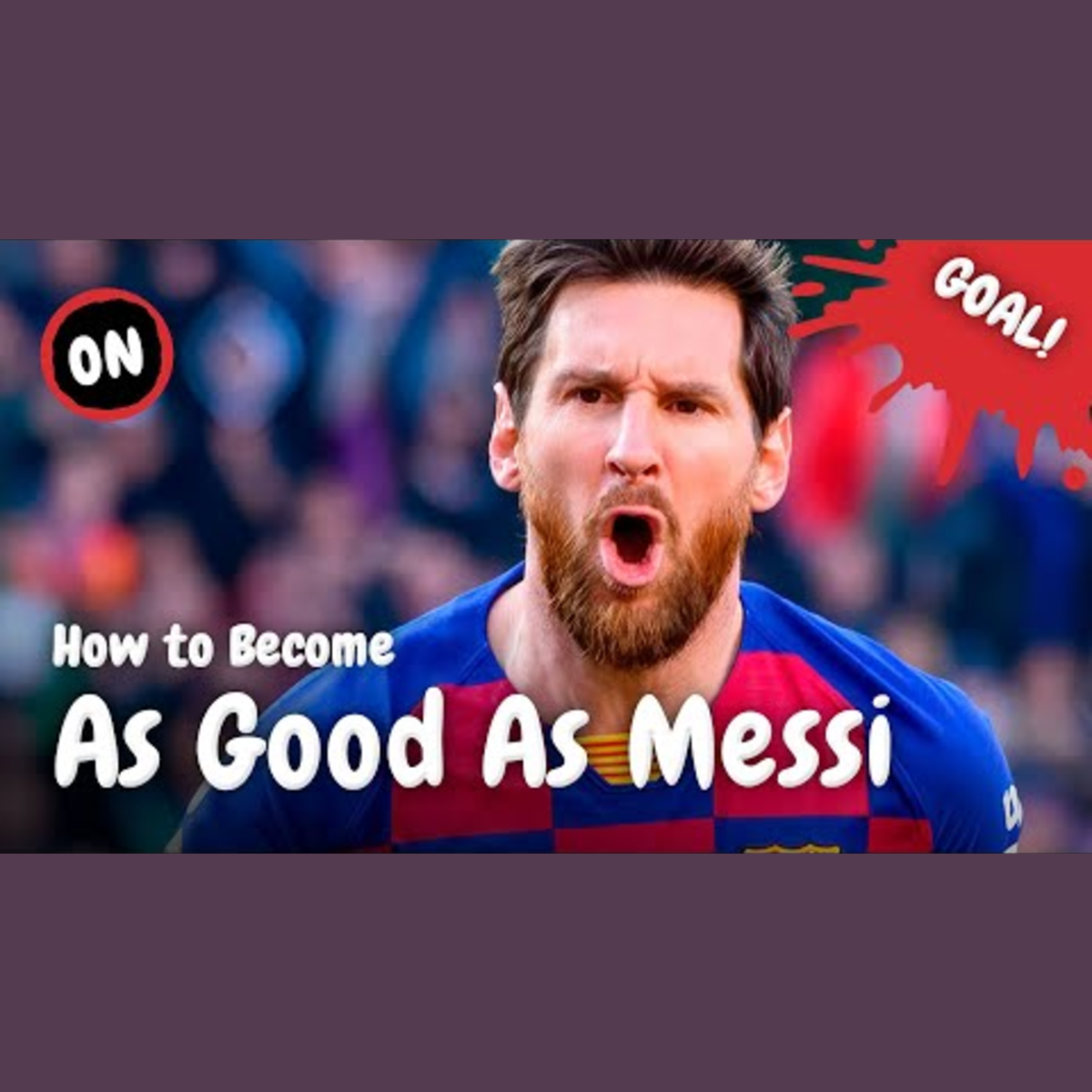 Unlocking Lionel Messi's Goal-Scoring Secrets episode artwork
