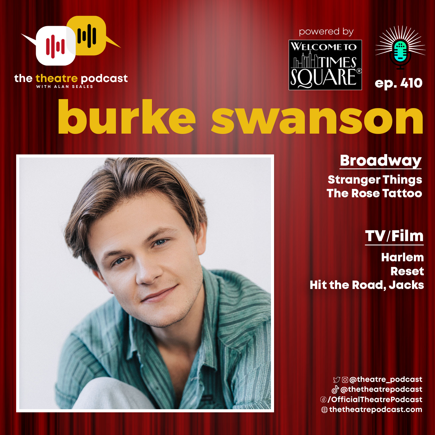 Ep410 - Burke Swanson: From Third Grade Stand-Up to the Netflix Universe