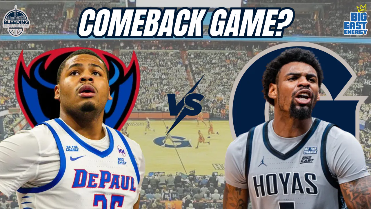 Georgetown vs DePaul Preview - Who Can Crack The Losing Streak? episode artwork