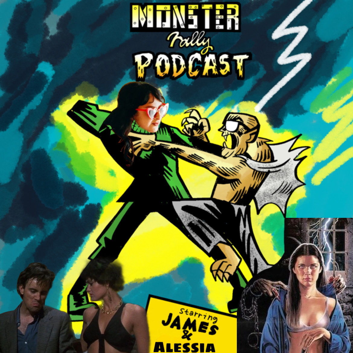 Castle Freak (1995) w/ Alessia Dawn