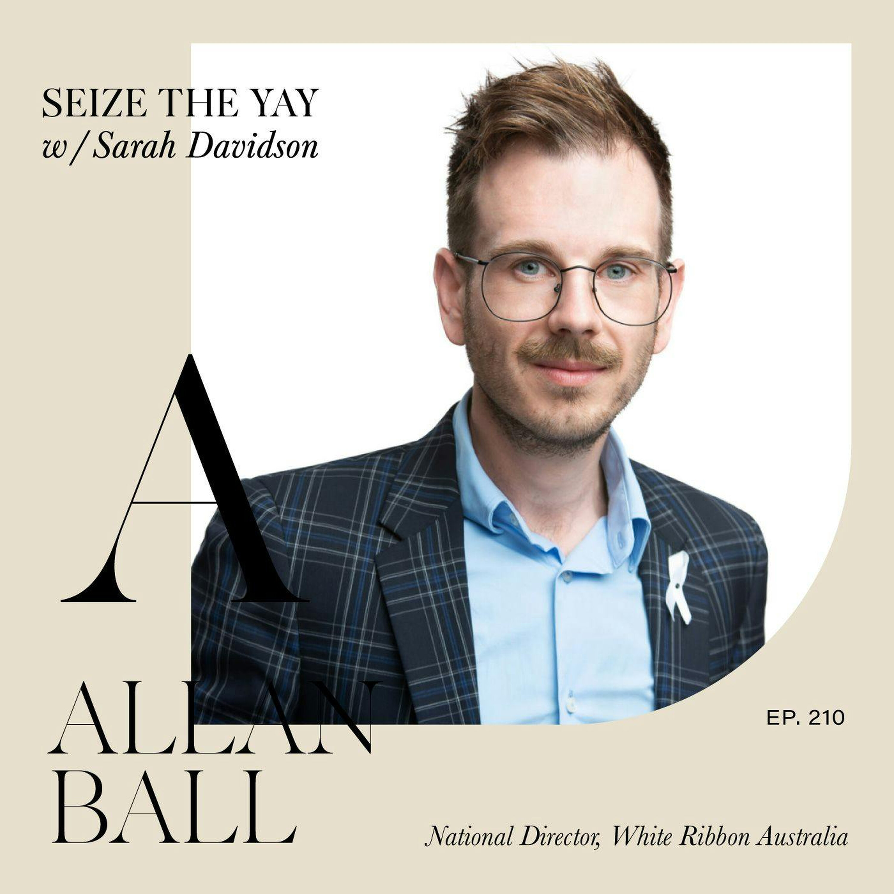 Allan Ball // White Ribbon Tax Appeal 2022 episode artwork