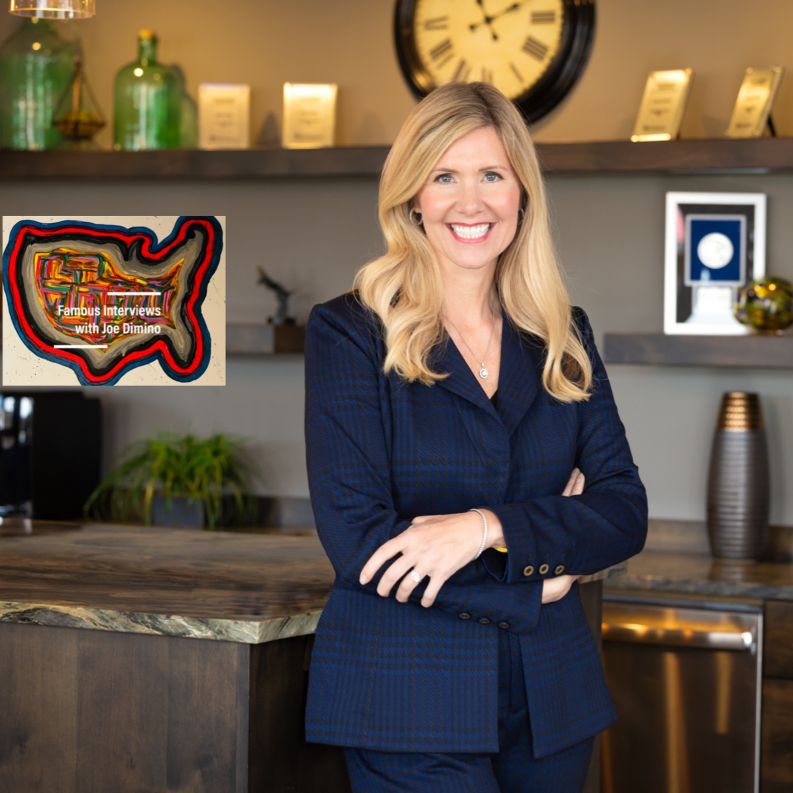 Author, CEO & Financial Advisor Julia Carlson