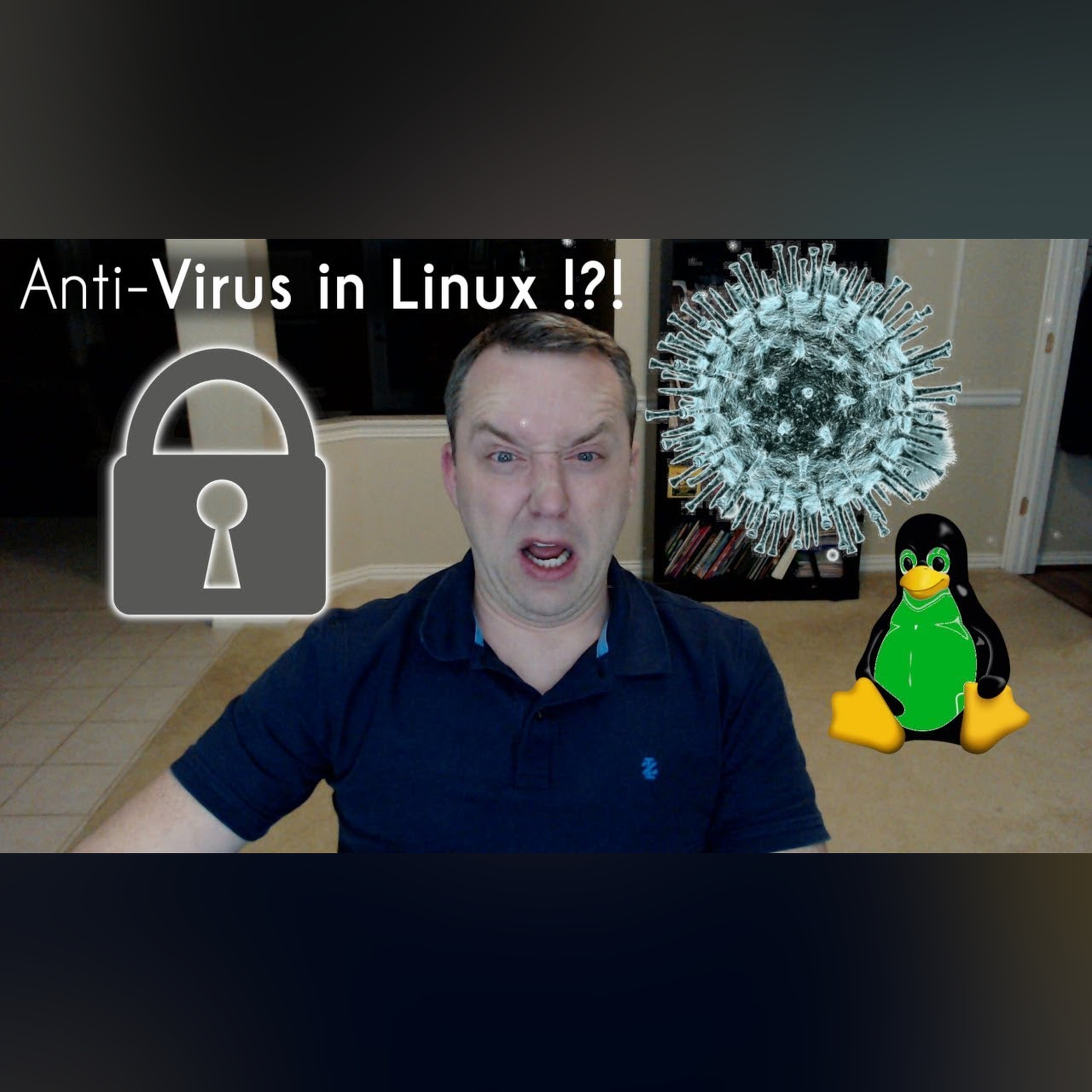 Antivirus for Linux | Linux Security episode artwork
