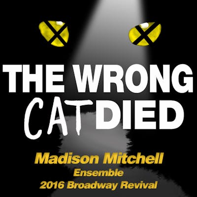 Ep39 - Madison Mitchell, Ensemble from the 2016 Broadway Revival