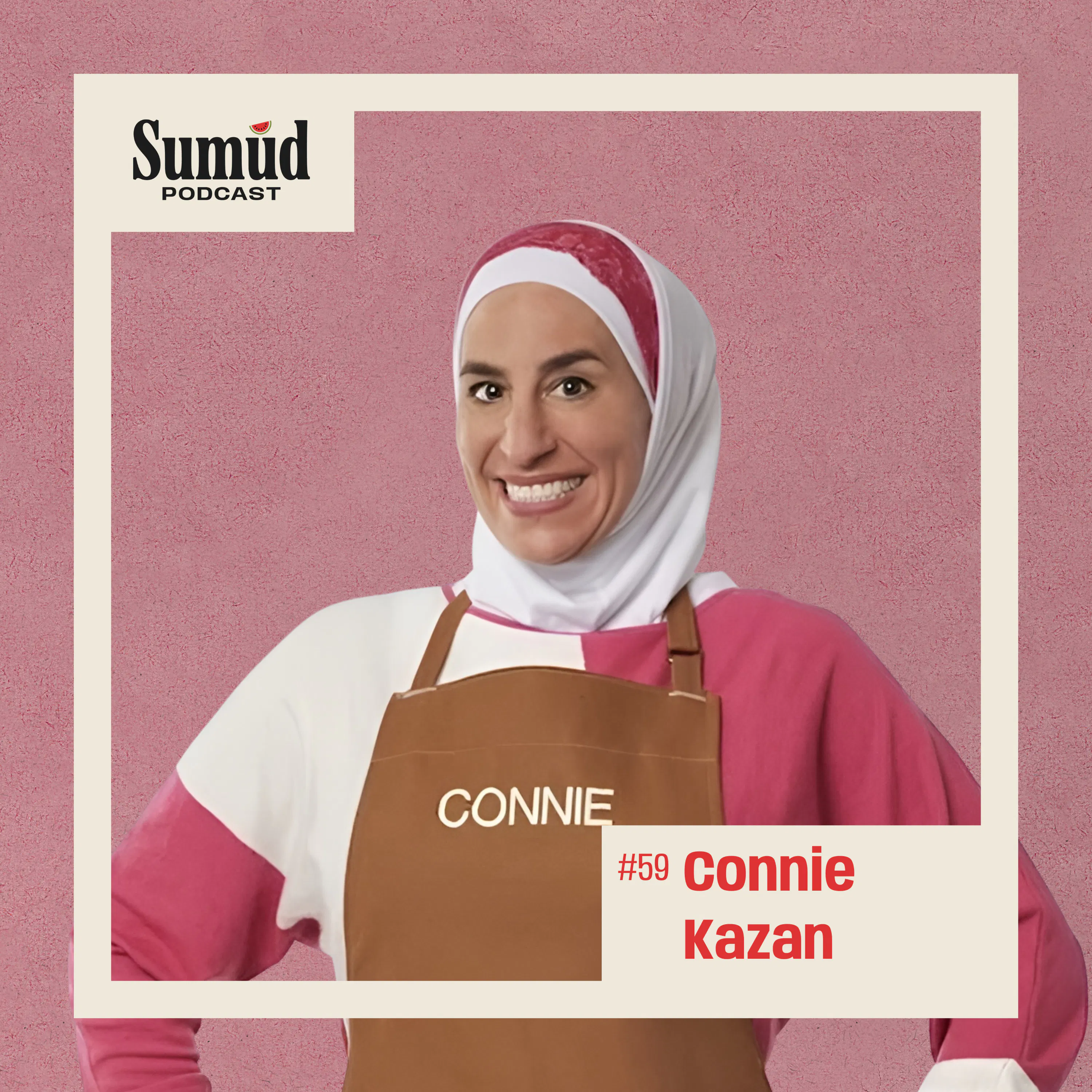 Connie Kazan: Food, Family & Advocacy for Palestine | Sumud Podcast