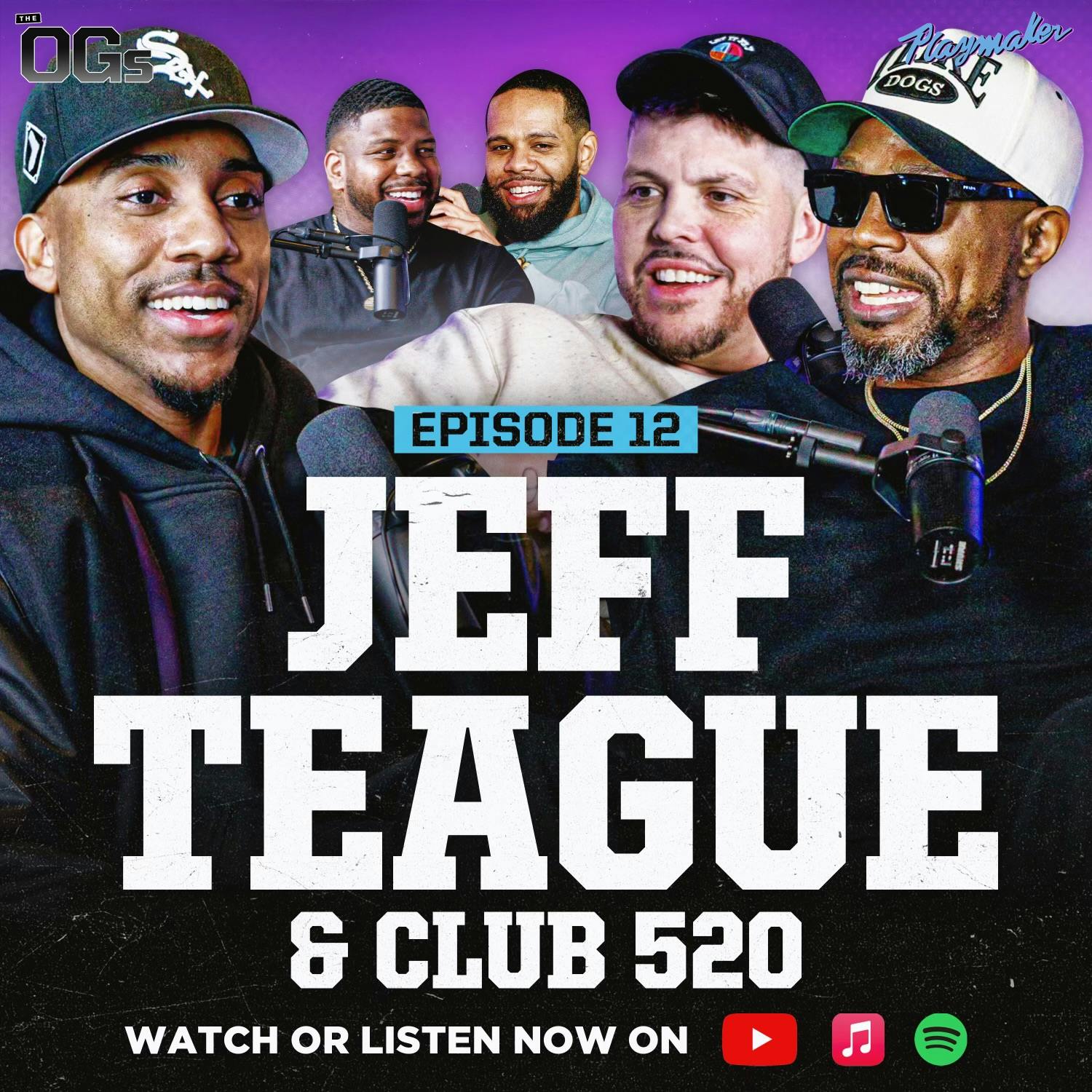 Jeff Teague Sparks HEATED Wade vs Harden Debate & Shares Wild NBA Takes | The OGs Ep. 12
