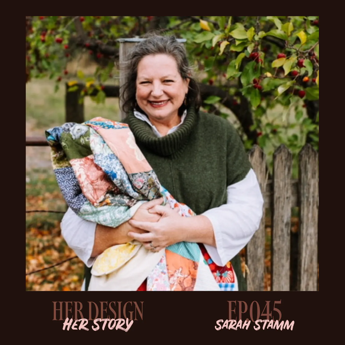 Ep. 045 - Sarah Stamm