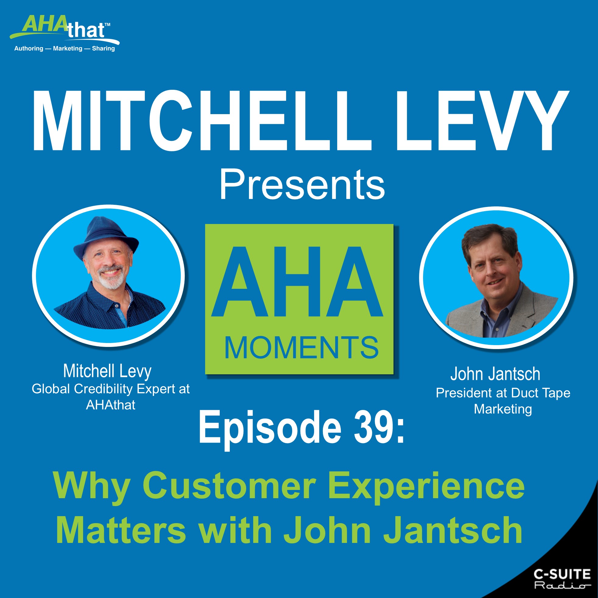 Mitchell Levy Presents AHA Moments